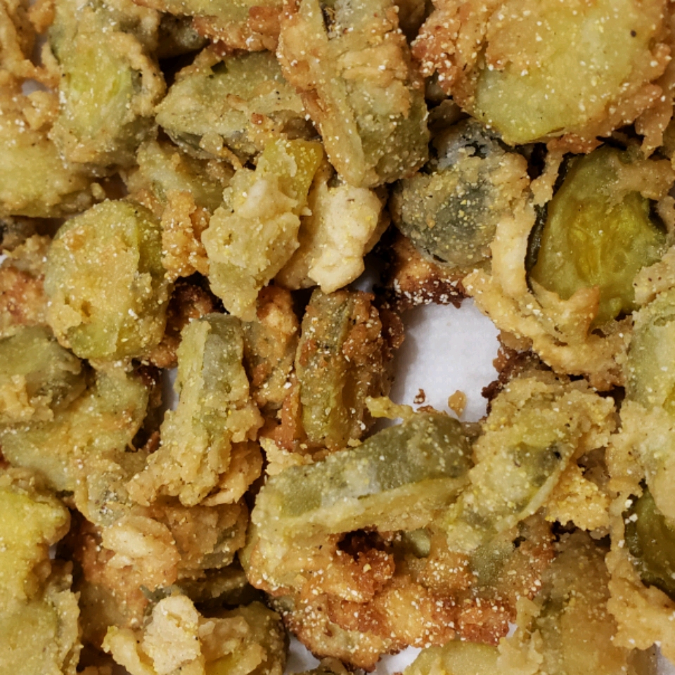 Deep Fried Dill Pickles 