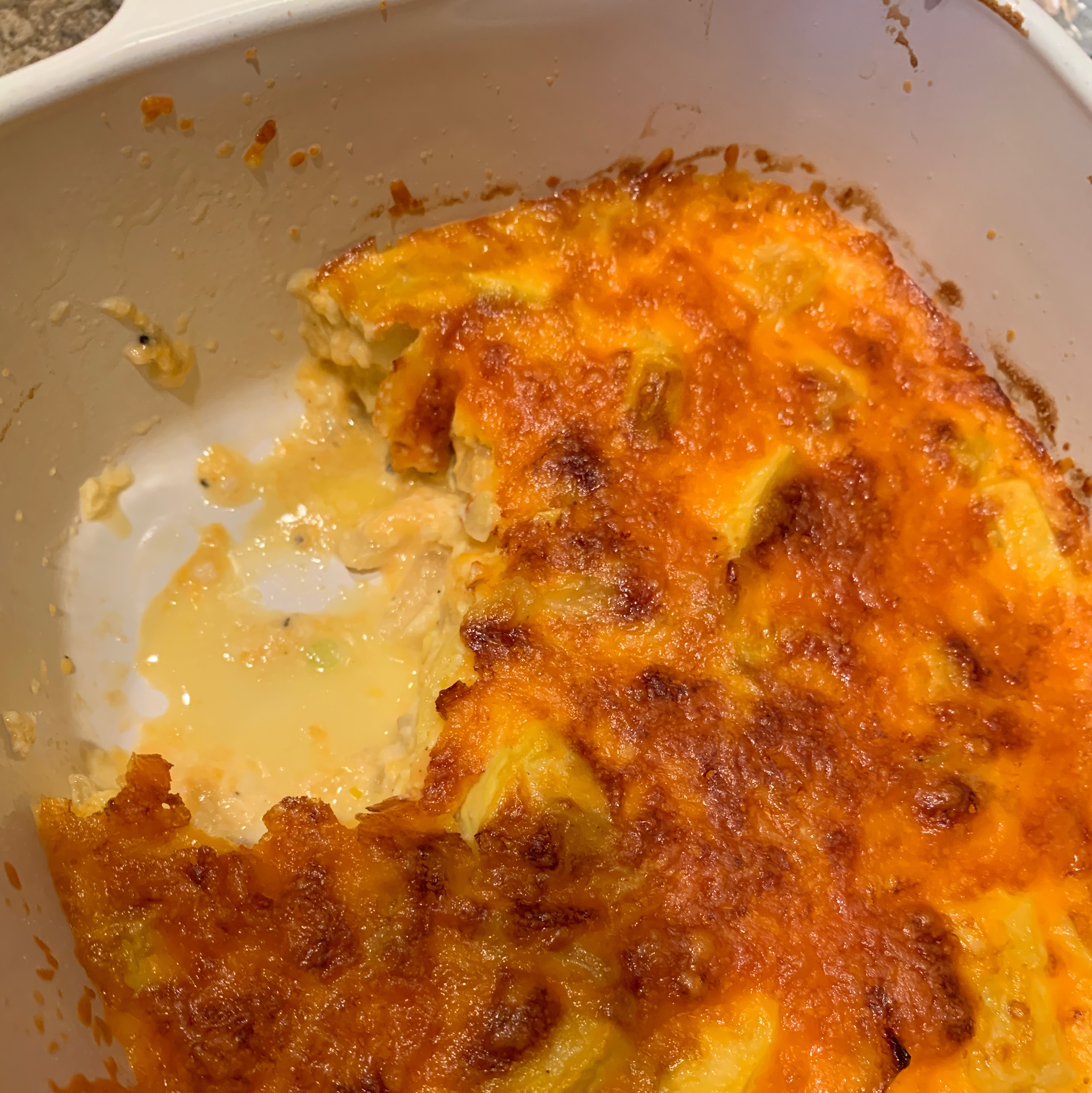 Low Carb Yellow Squash Casserole 