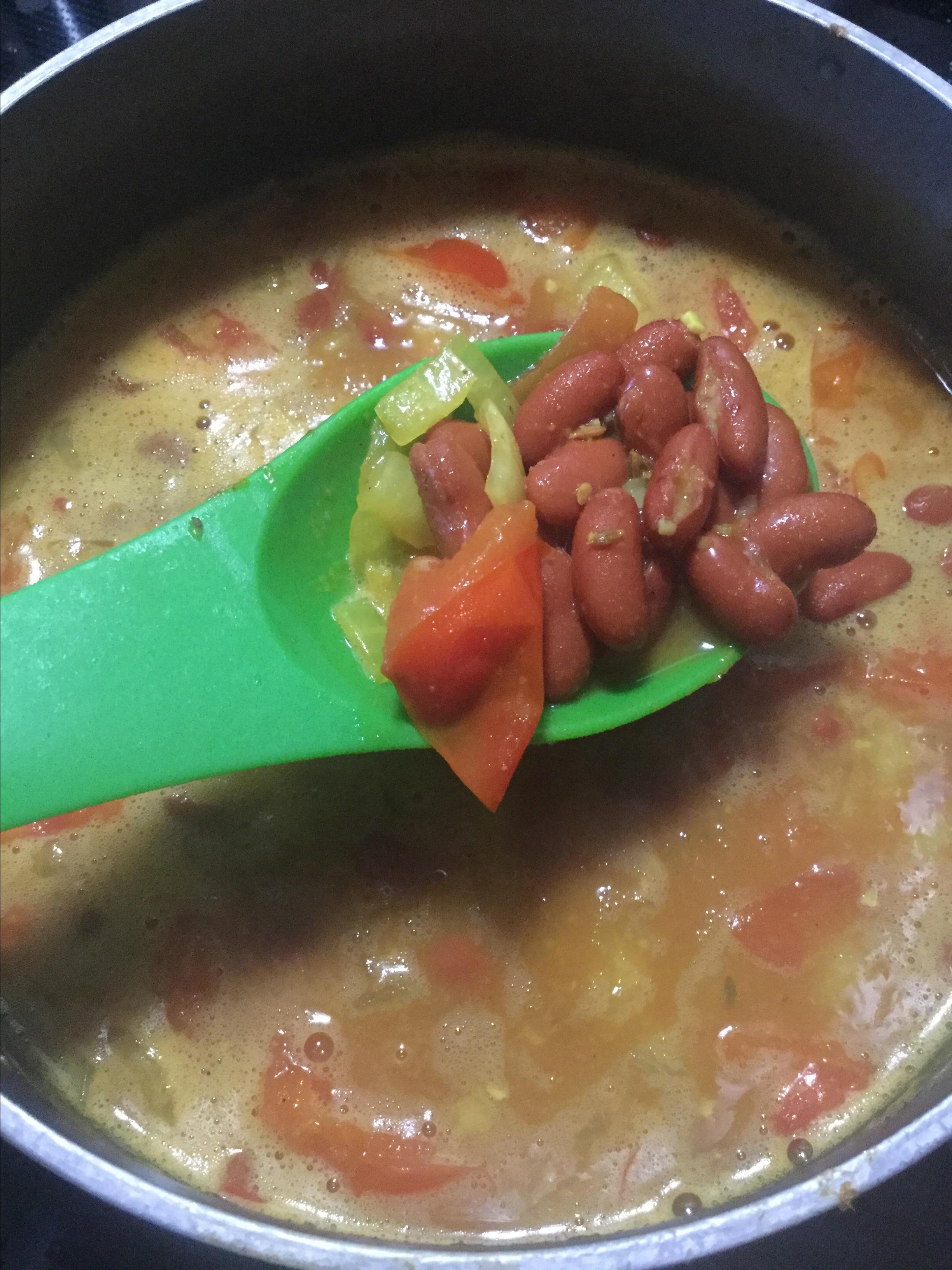 <p>"Rajma is comfort food at its best," says SUSMITA. "I like rajma best with simple jeera (cumin) rice. Of course, some roti would be great too. When I was in college, I ate rajma at least once a week. Cheap, nutritious, and comforting. What is not to like?"</p>
                          