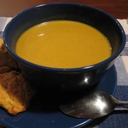 Curry Pumpkin Soup 