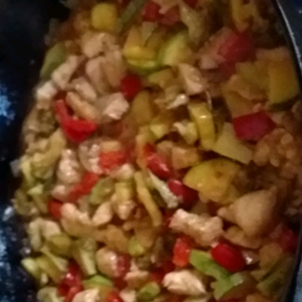 Stir-Fry Chicken and Vegetables 