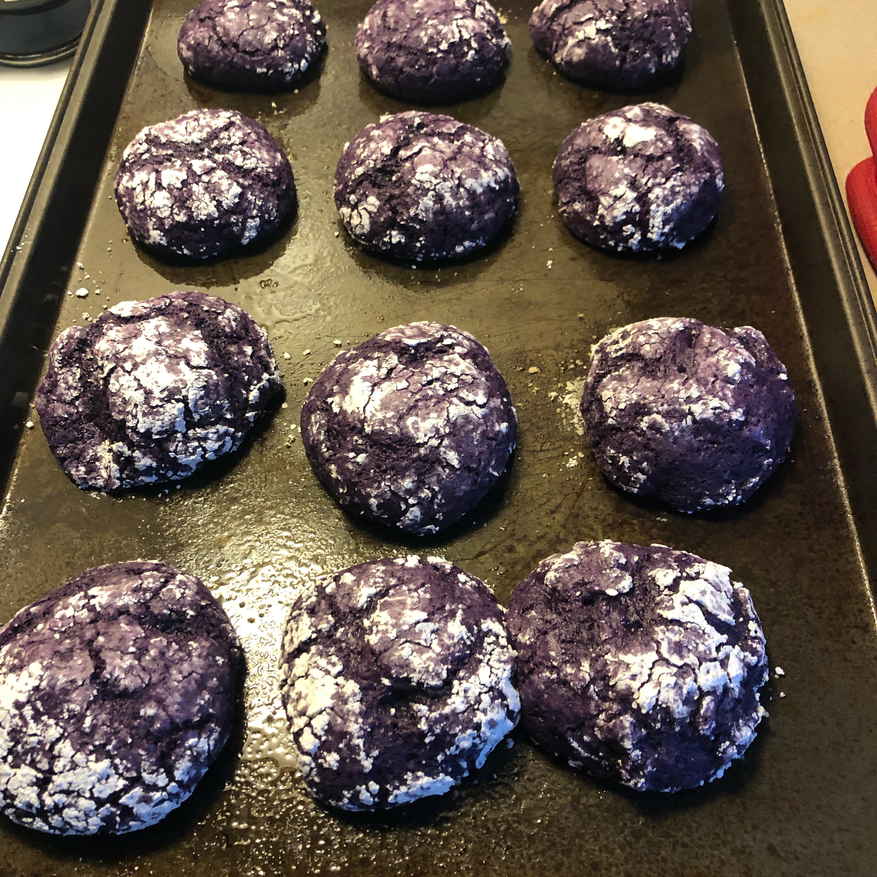 Easy and Delicious Purple Yam (Ube) Cookies Joanna Torres
