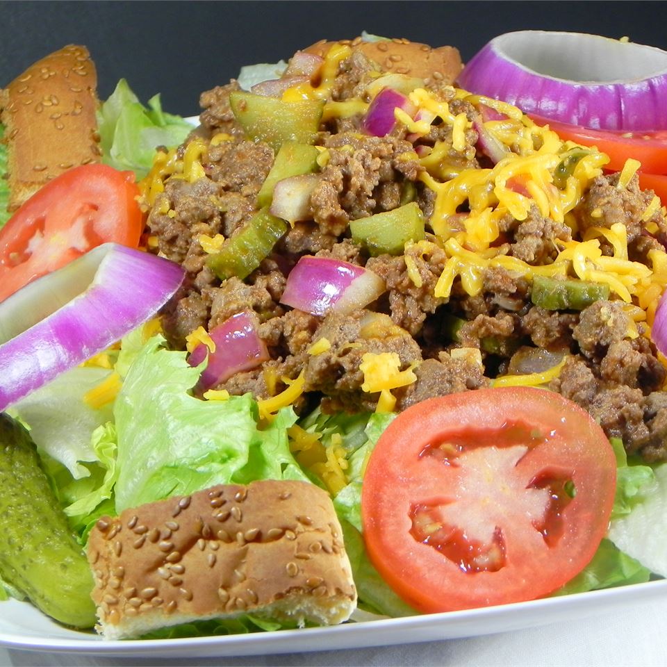 Cheeseburger Salad