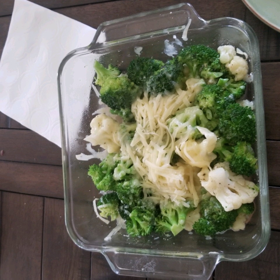 Quick and Simple Broccoli and Cheese Peter Paul Quesada