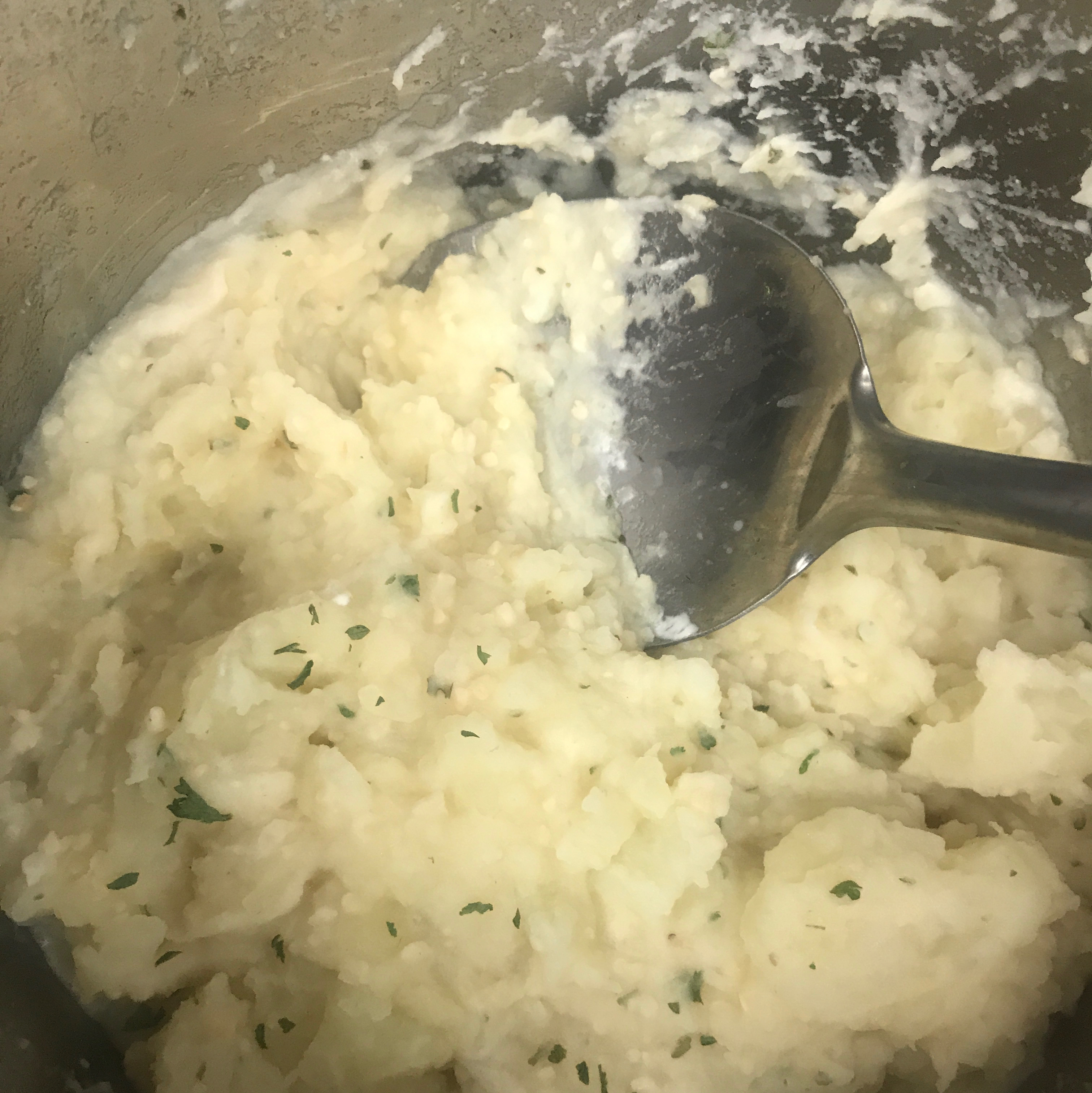 Garlic Potatoes 
