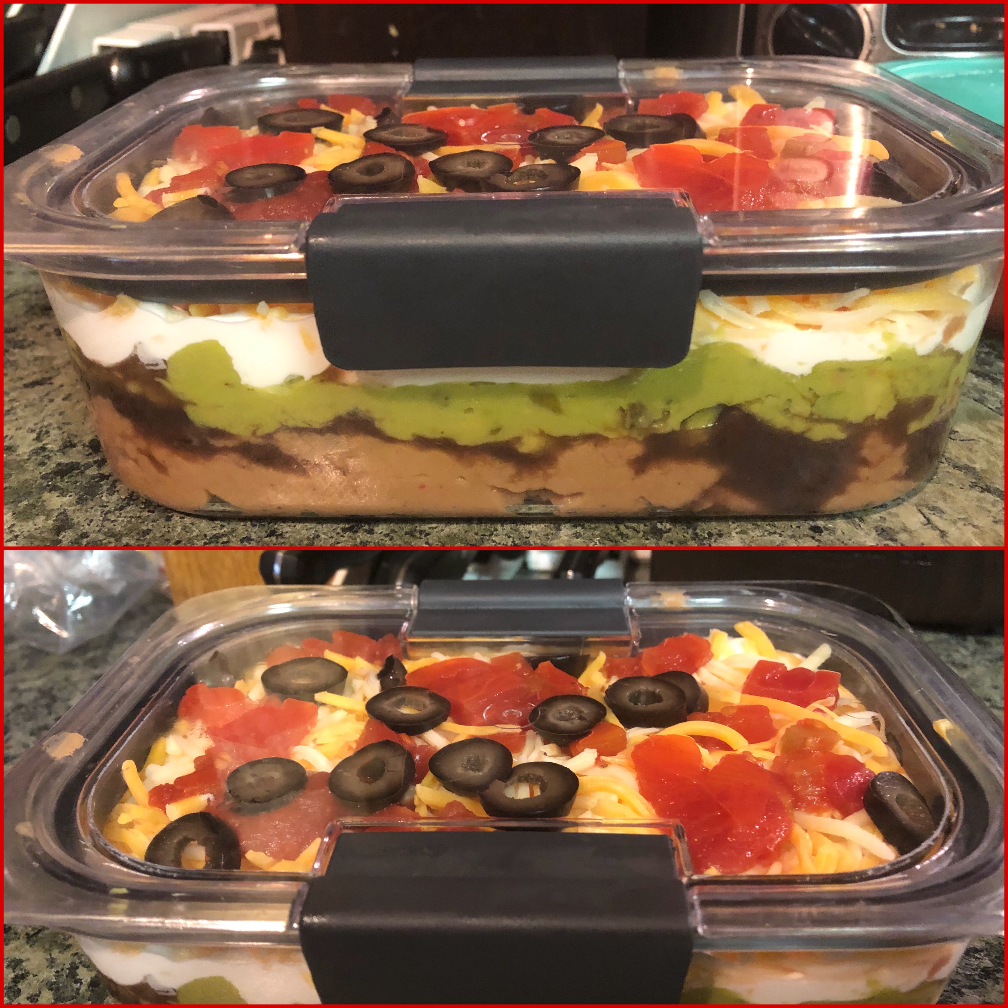 5 Layer Mexican Dip 