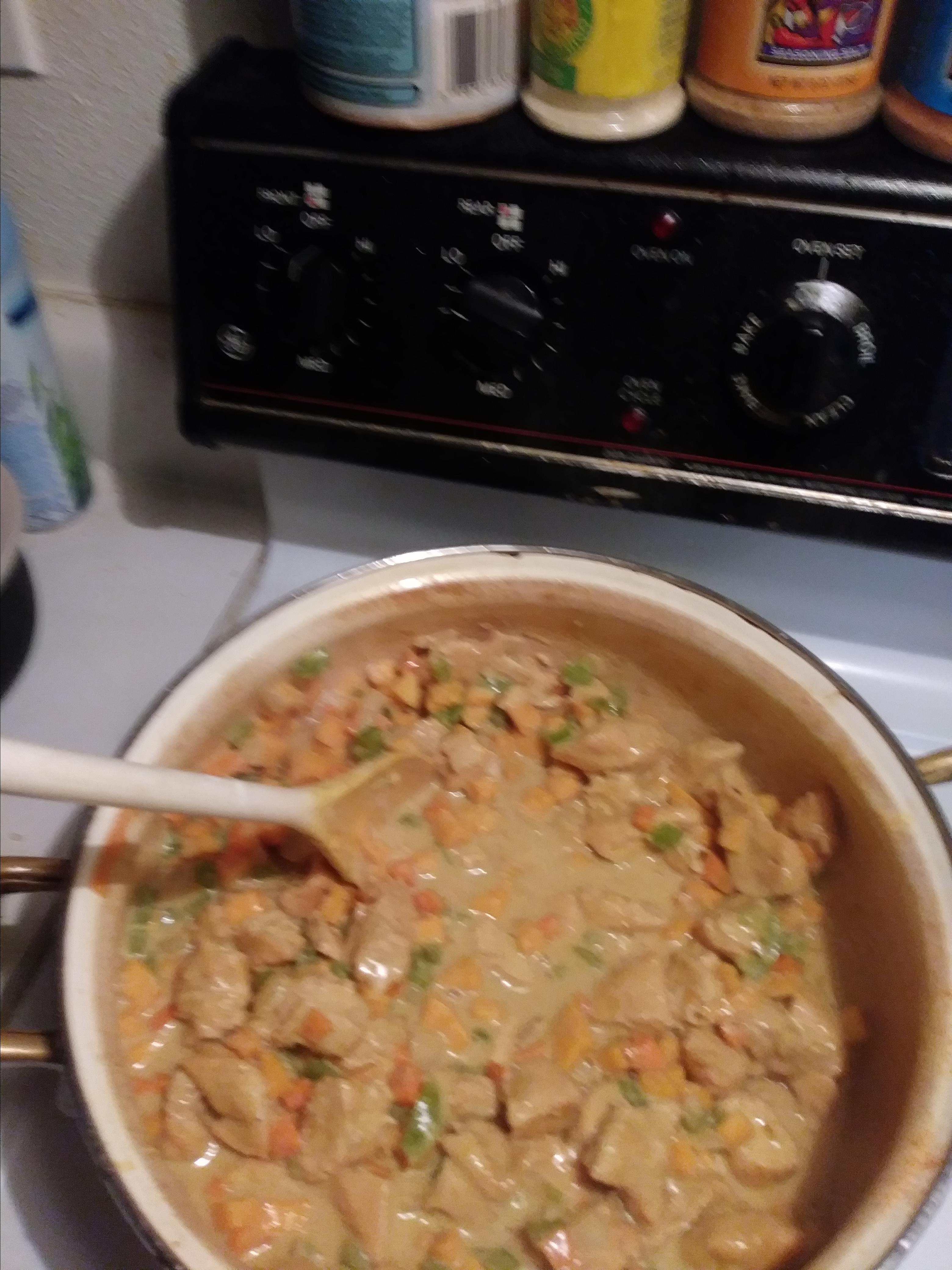 Instant Pot&reg; Coconut Chicken Curry with Sweet Potato ChefGirlDarlene