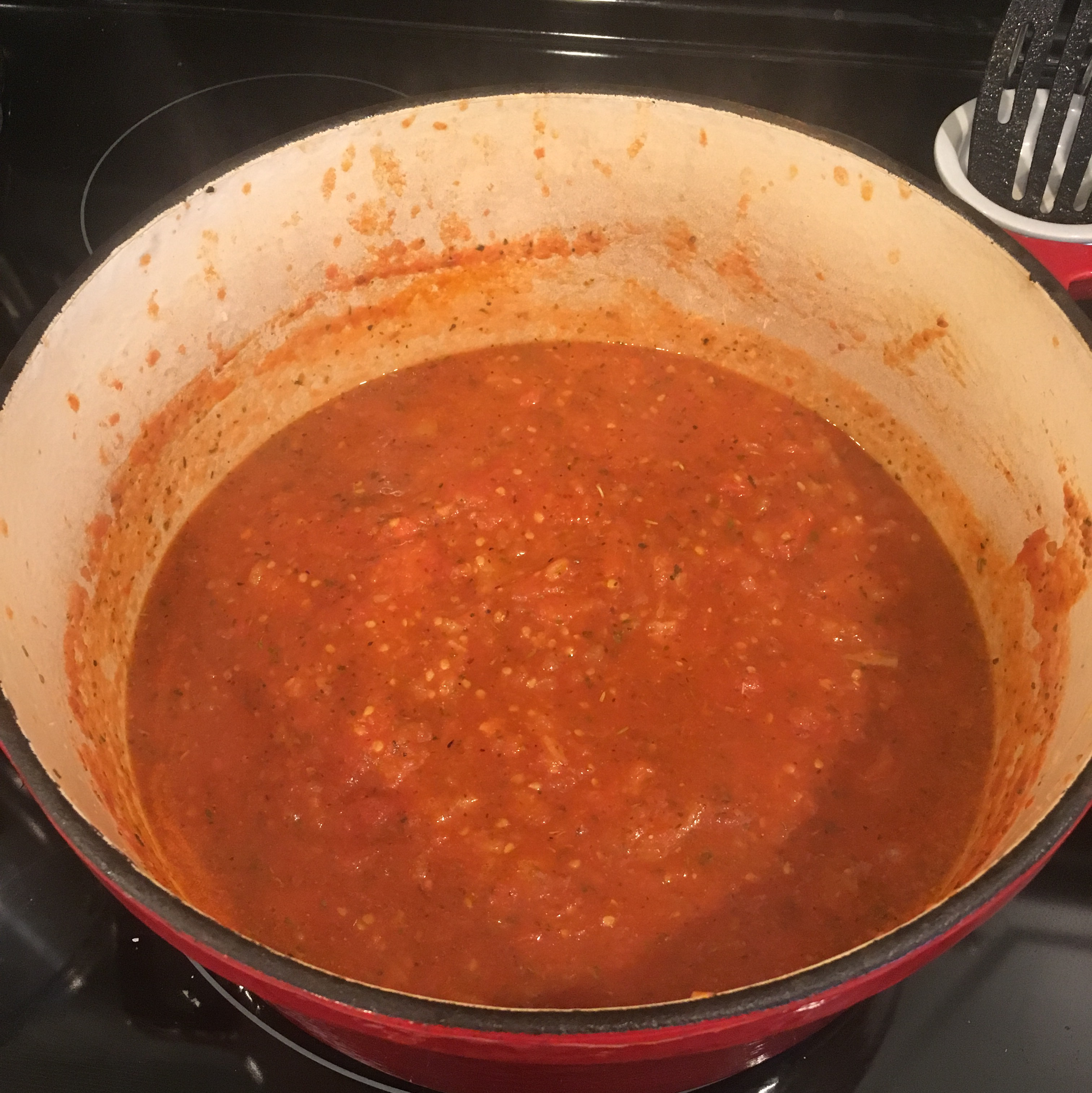 Spaghetti Sauce with Fresh Tomatoes 