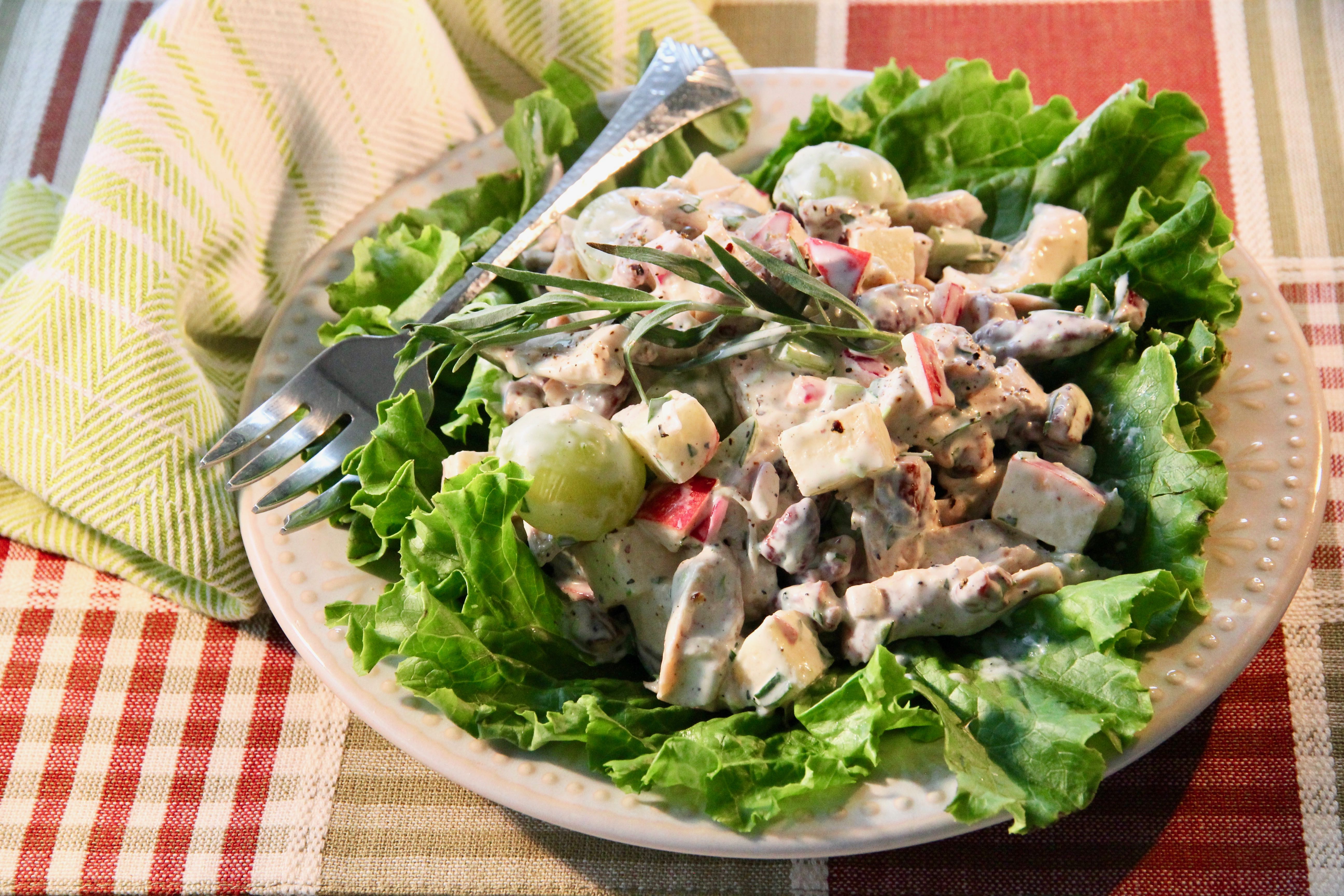 Fruity Chicken Salad with Tarragon
