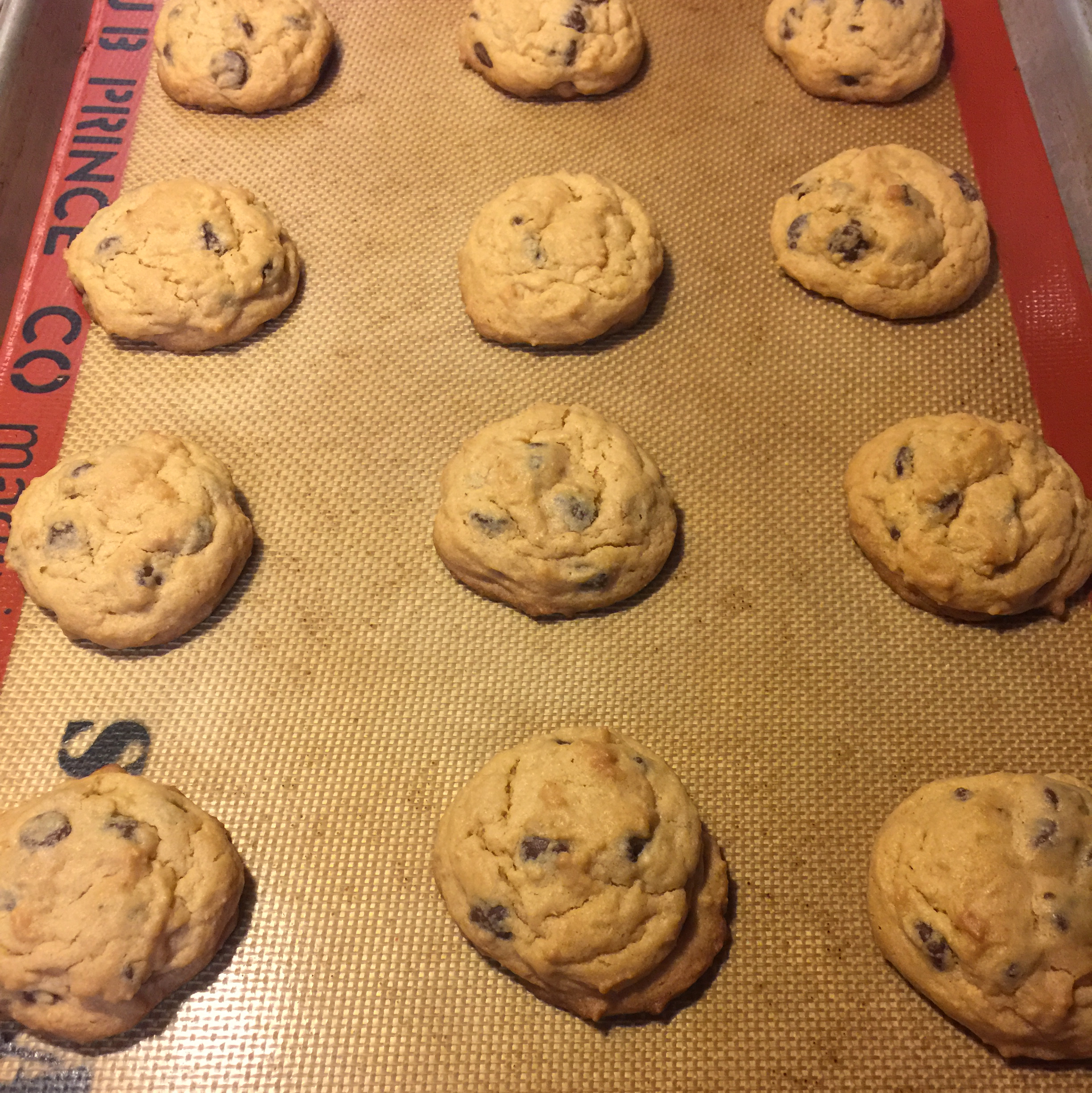 Chocolate Chip Pudding Cookies 