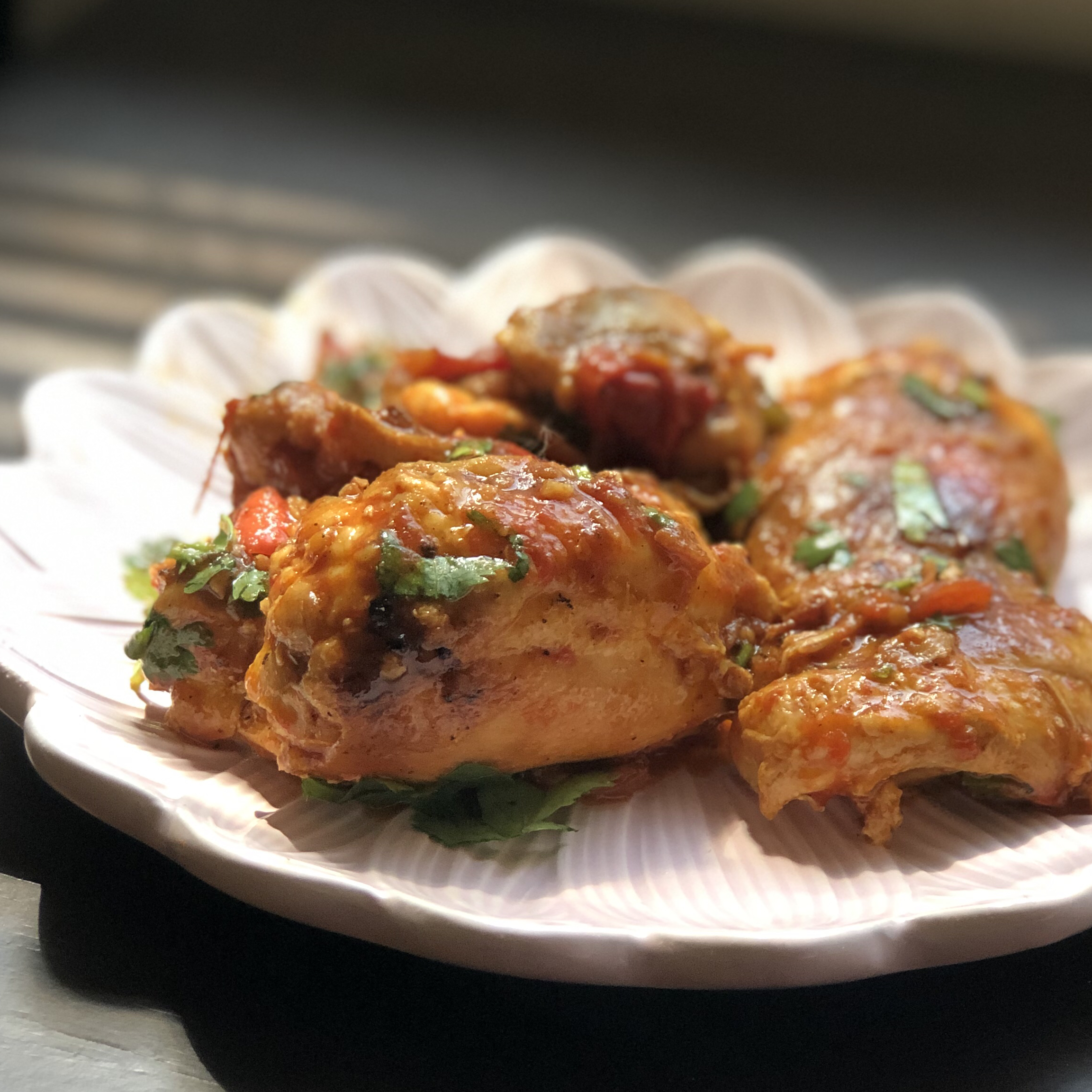 Pakistani Chicken Karahi