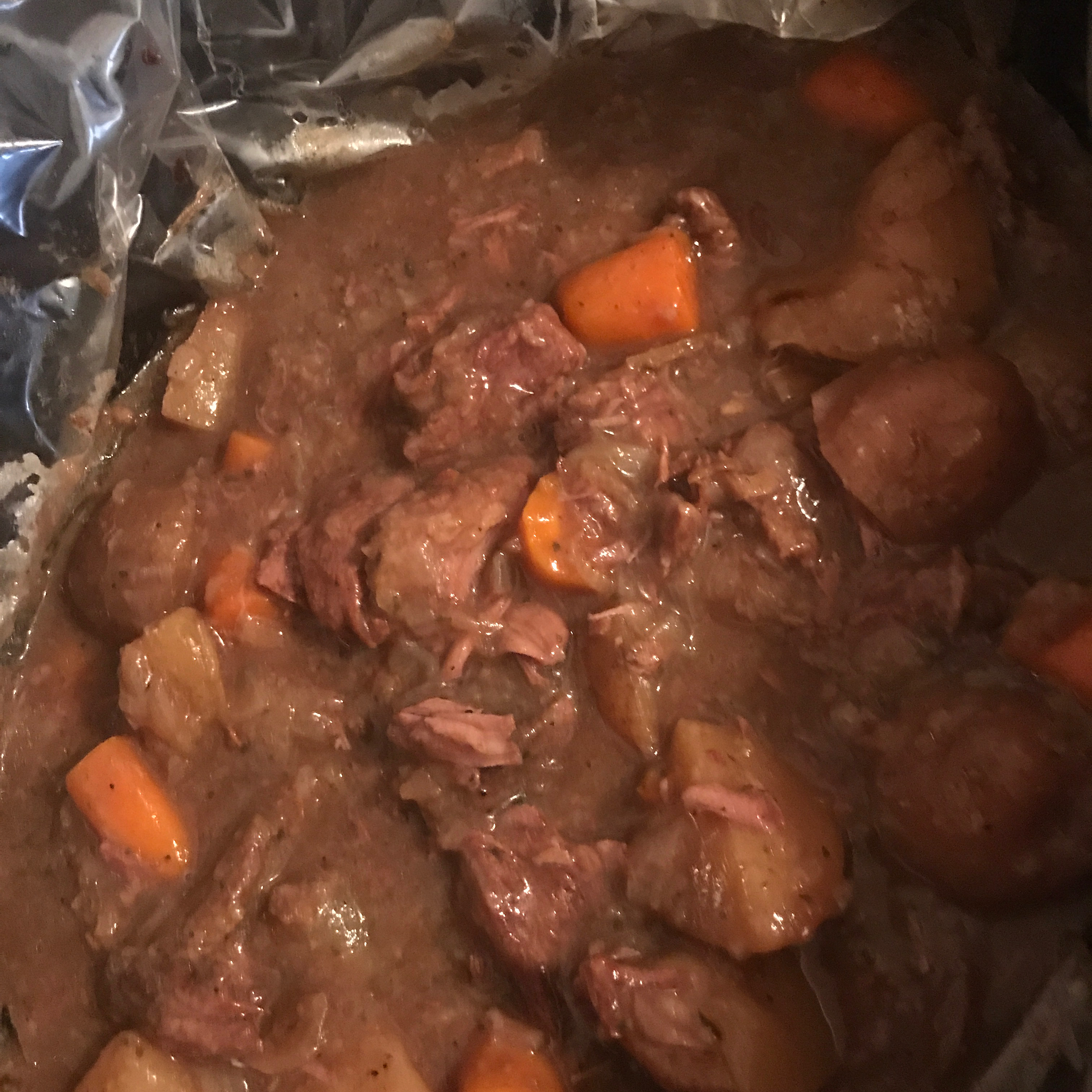 Slow Cooker Beef Stew IV 