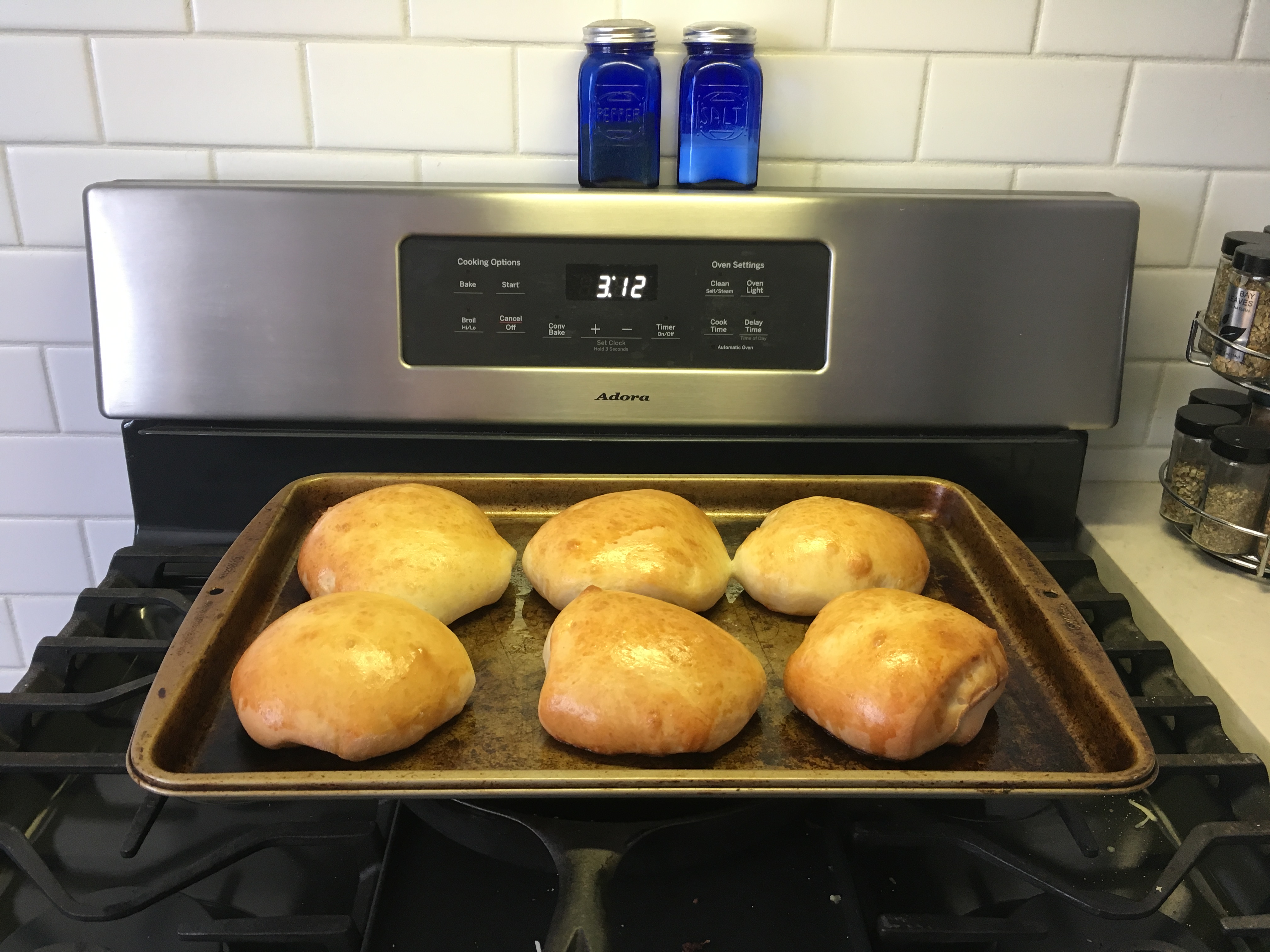 Bread Machine Rolls 