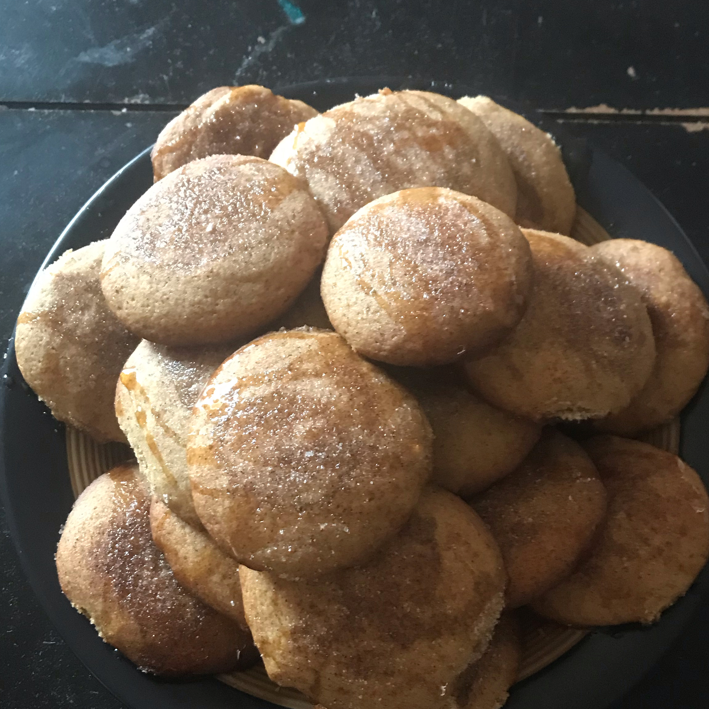 Honey Cinnamon Cookies 