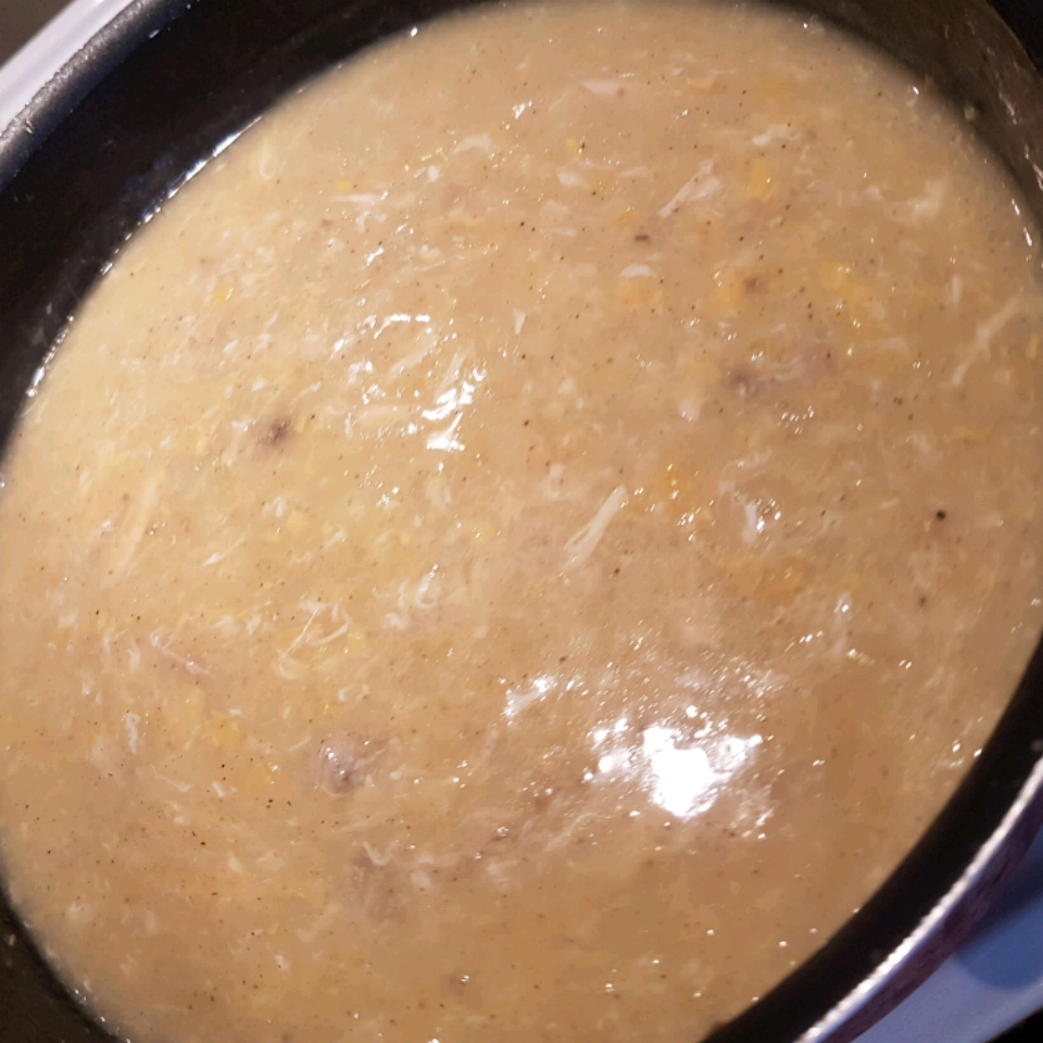 Velvety Chicken Corn Soup Rehan Rafi