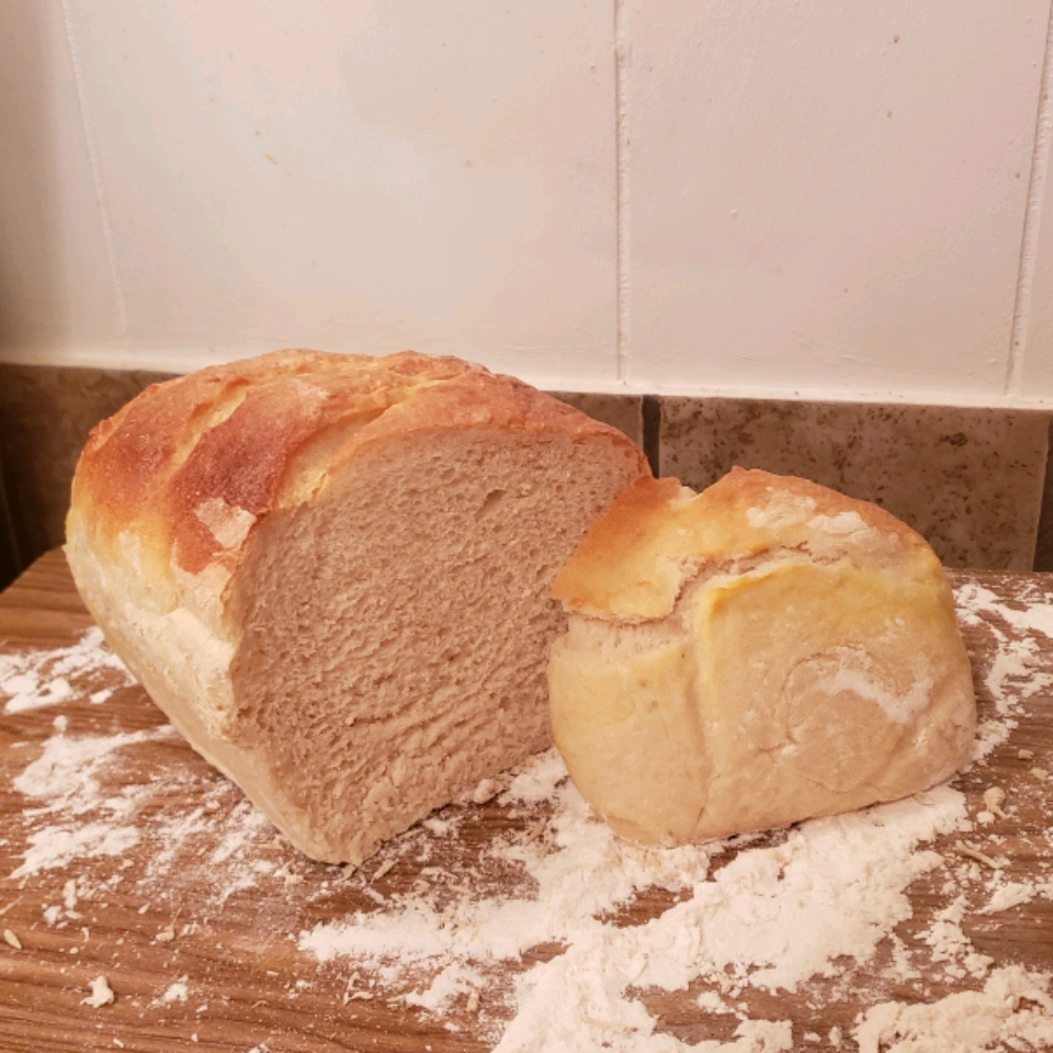 Italian Bread Using a Bread Machine 