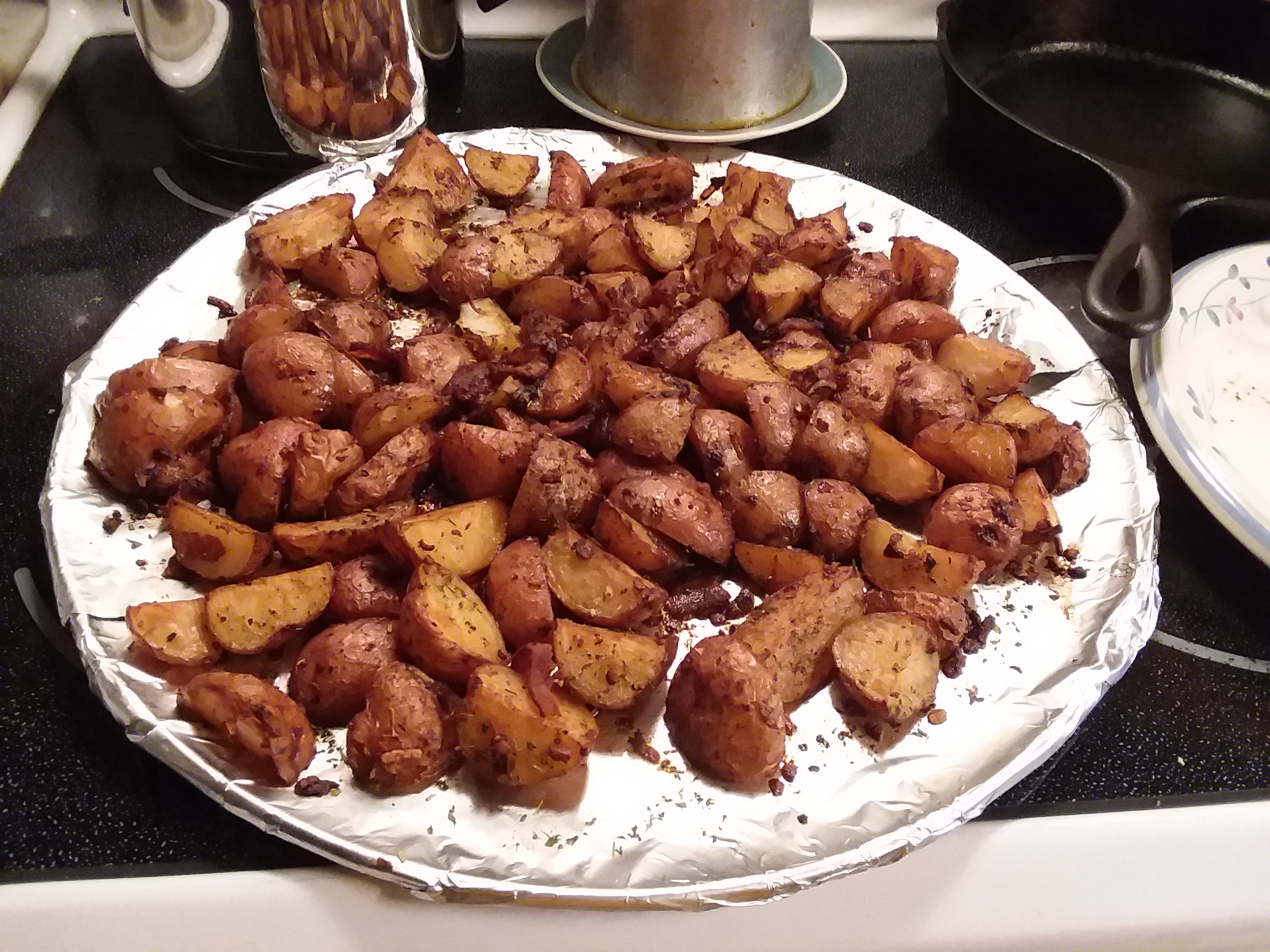 How to Make Roasted Red Potatoes Thomas Jones