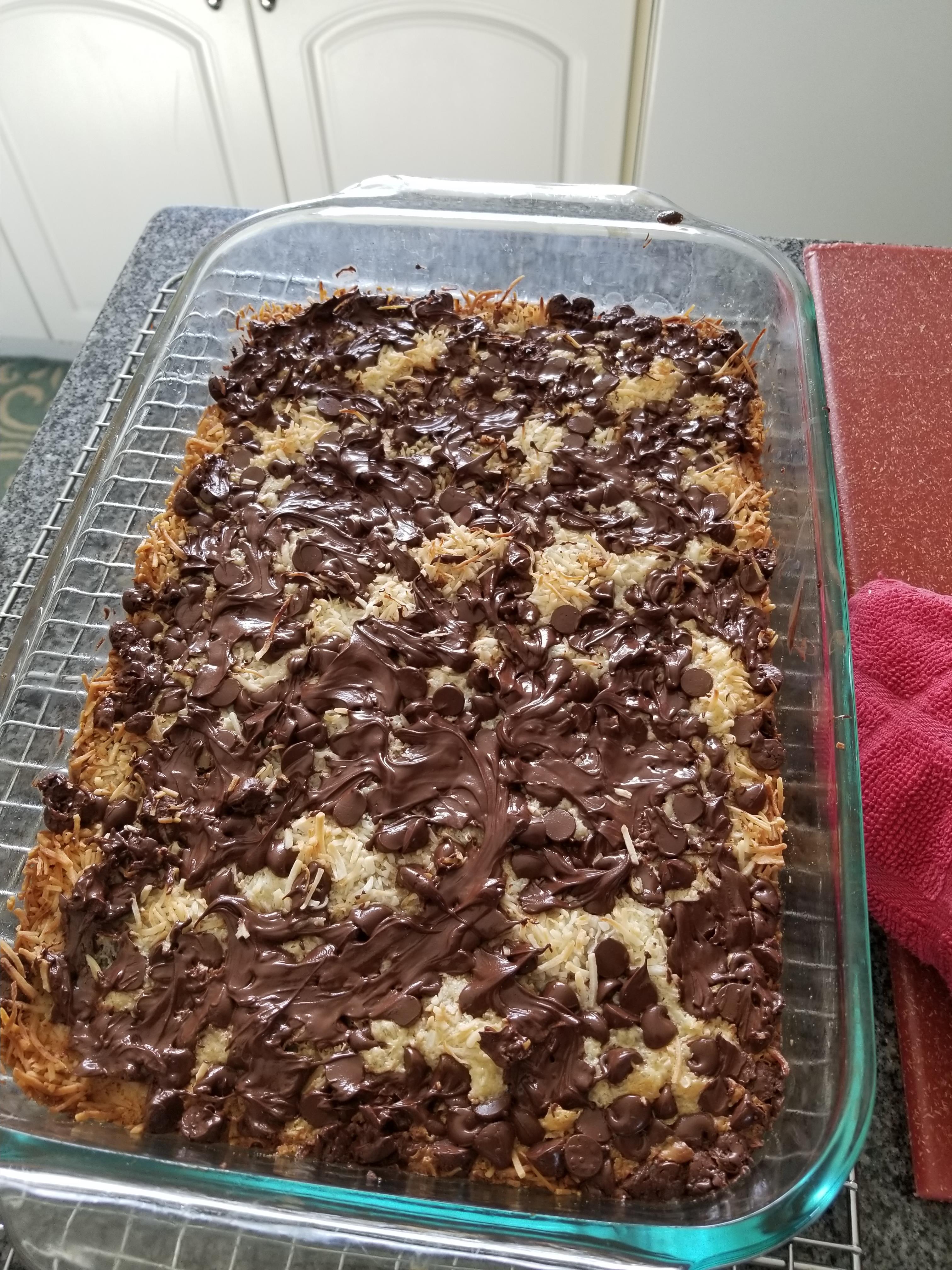 Magic Cookie Bars from EAGLE BRAND 