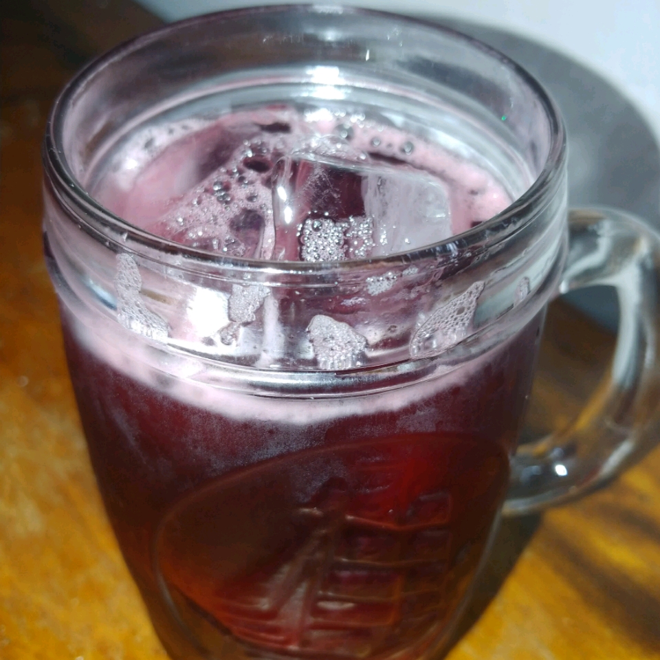Agua de Jamaica (Iced Hibiscus Tea) Dknight316