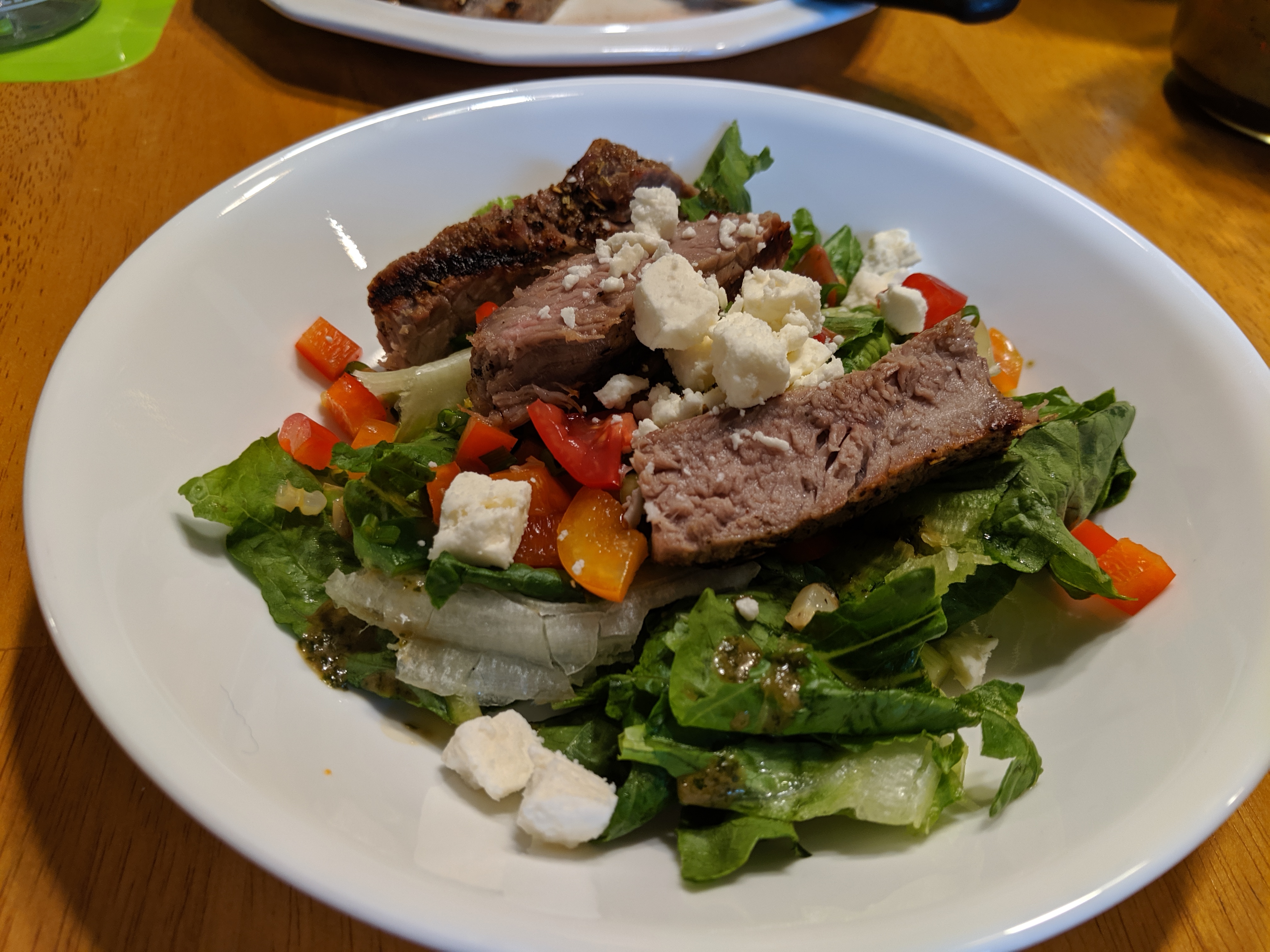Cilantro-Lime Steak Salad 
