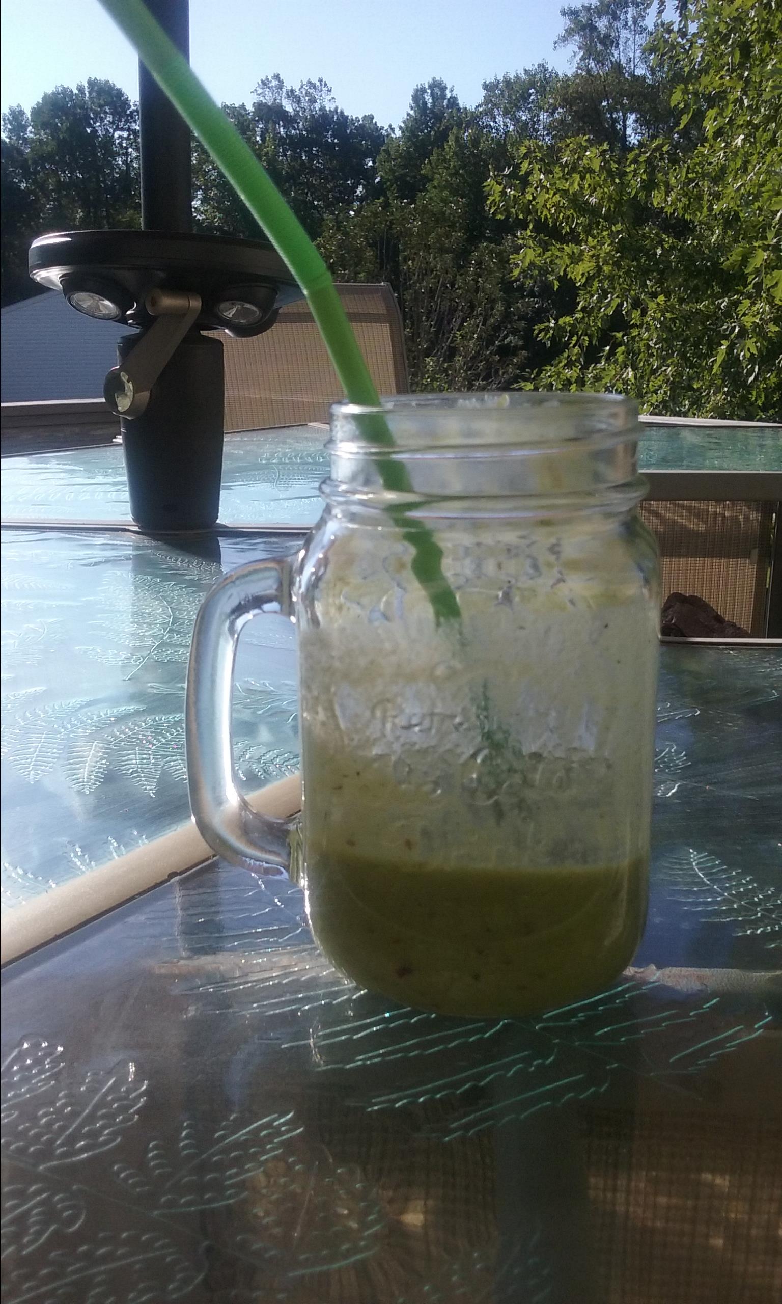 Groovy Green Smoothie 