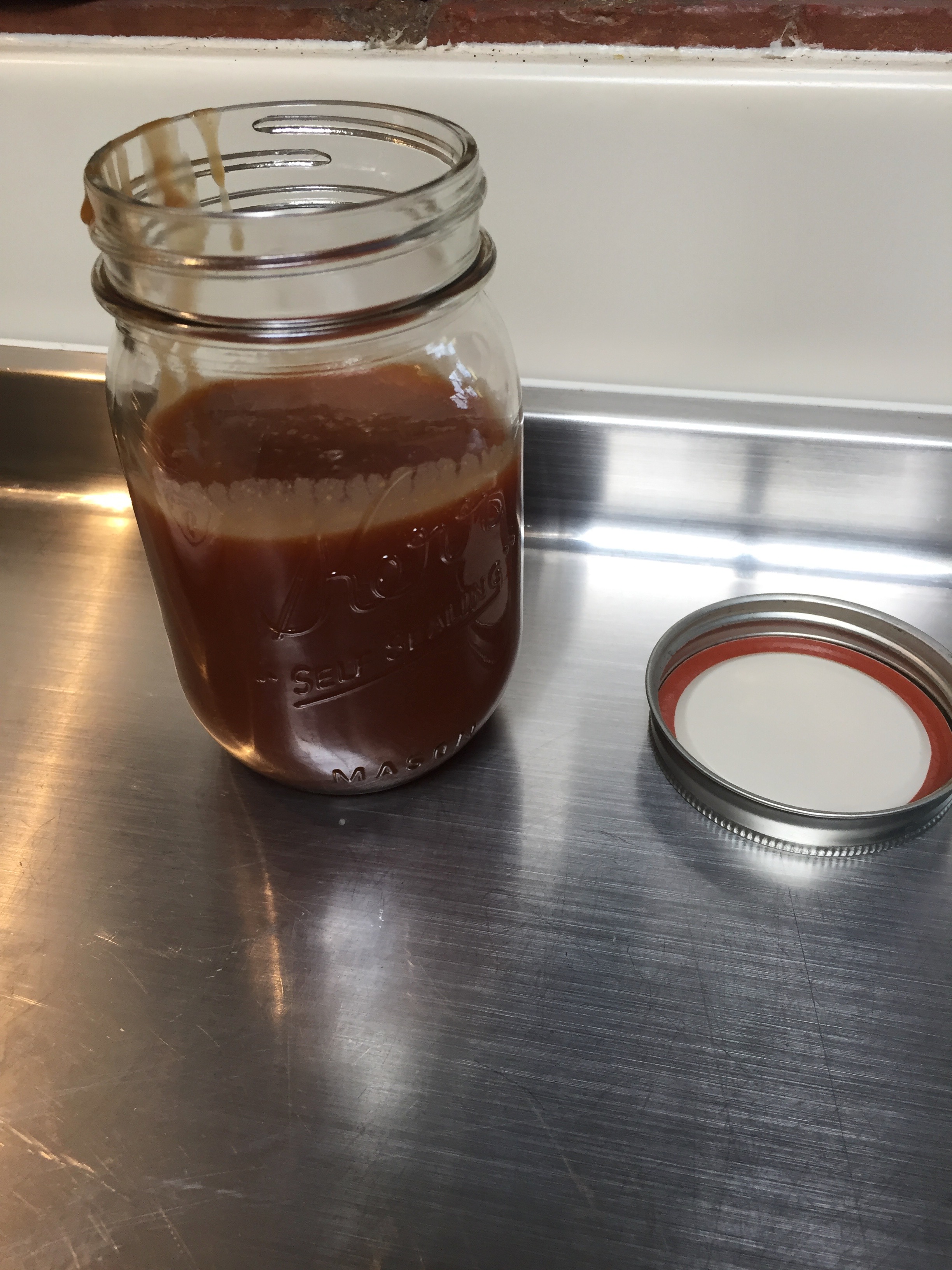 Salted Caramel Sauce 