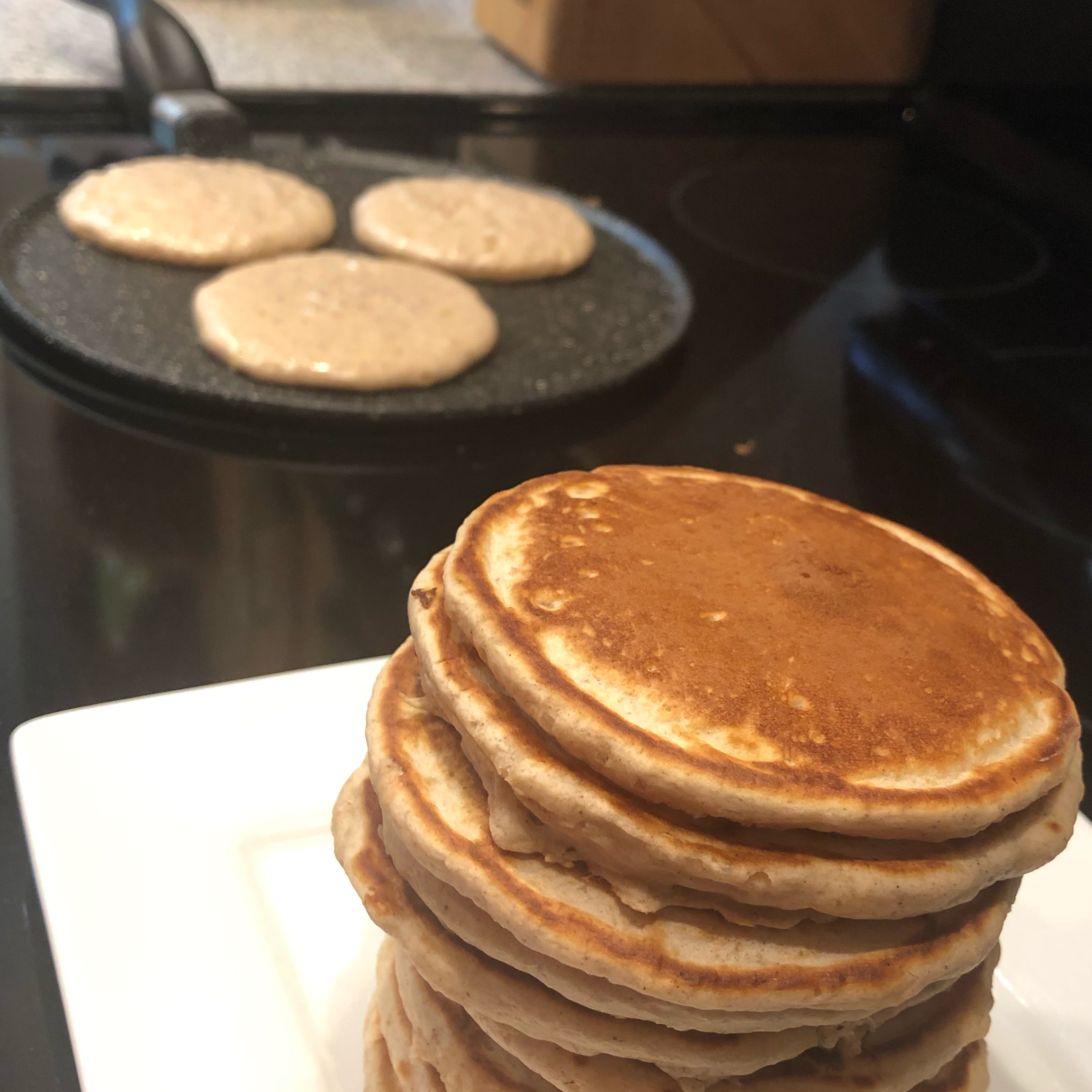Old-Fashioned Pancakes 