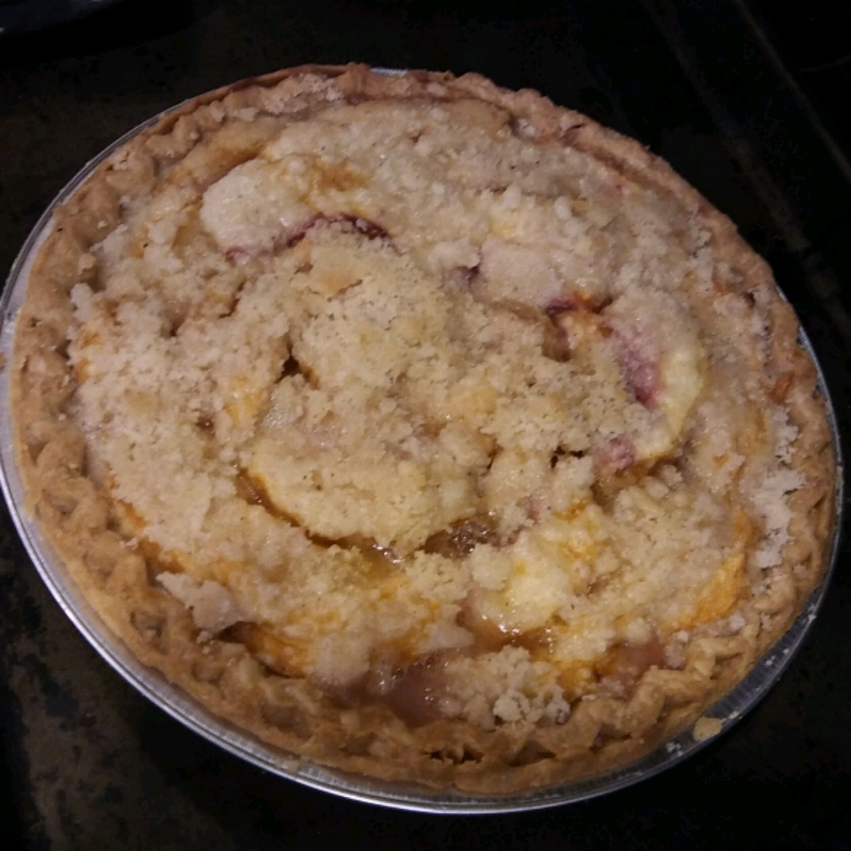 Single Crust Peach Pie 