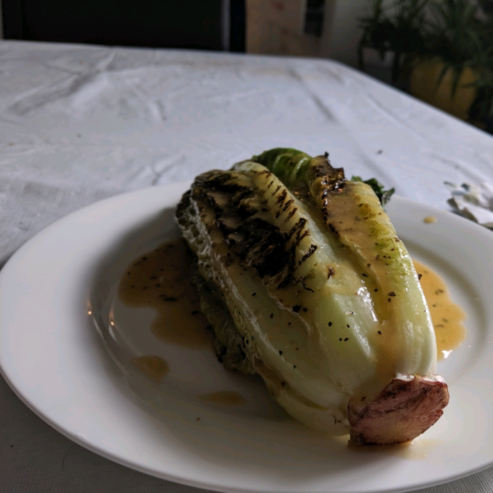 Grilled Romaine Salad alivia