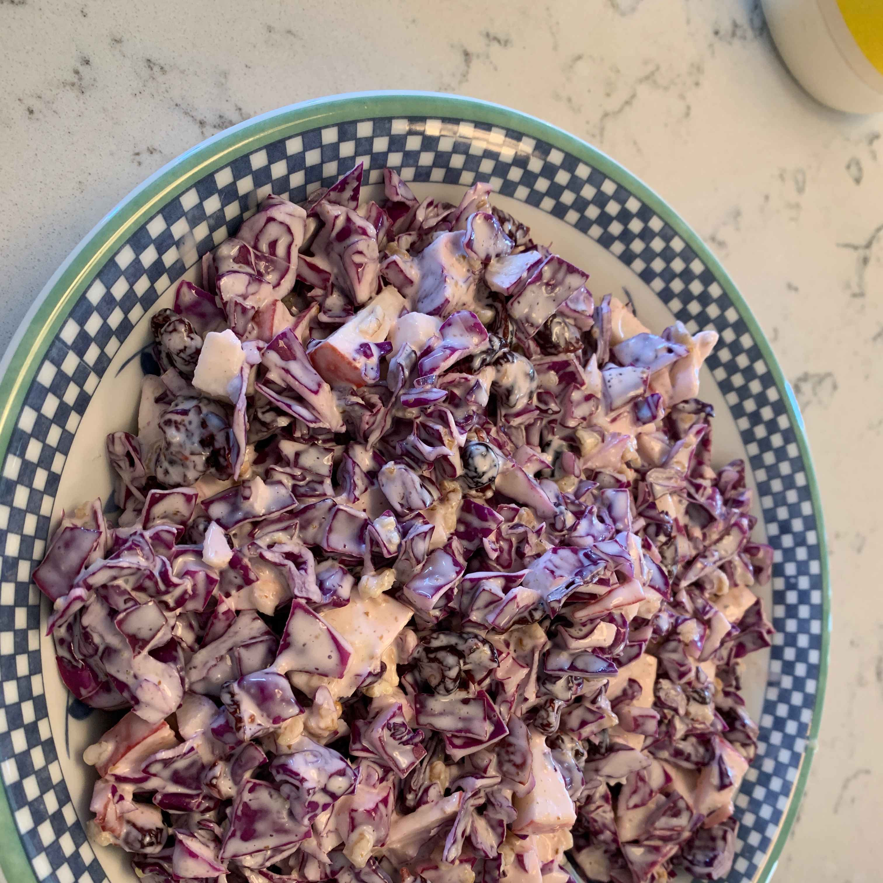 Red Cabbage Slaw Grm Becky