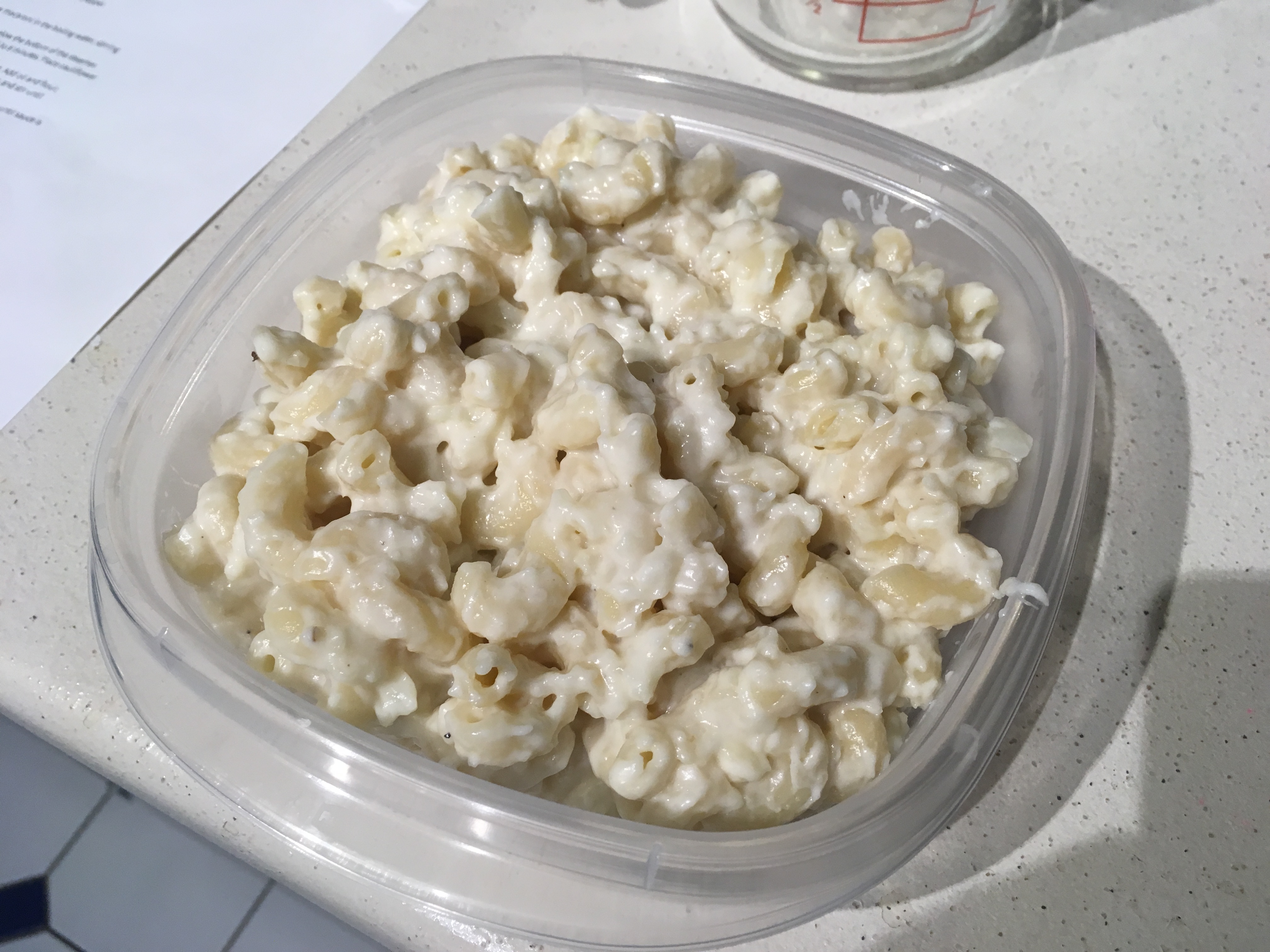 Cauliflower Mac-N-Cheese 