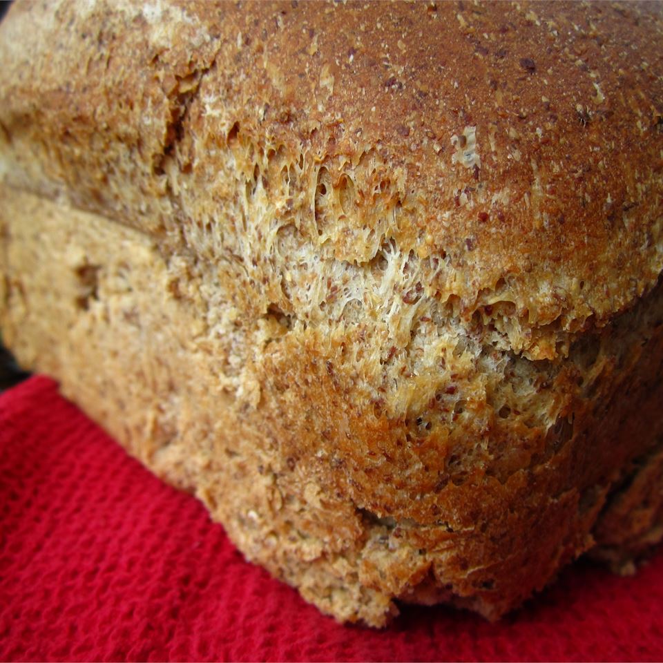 Wheat Bread with Flax Seed