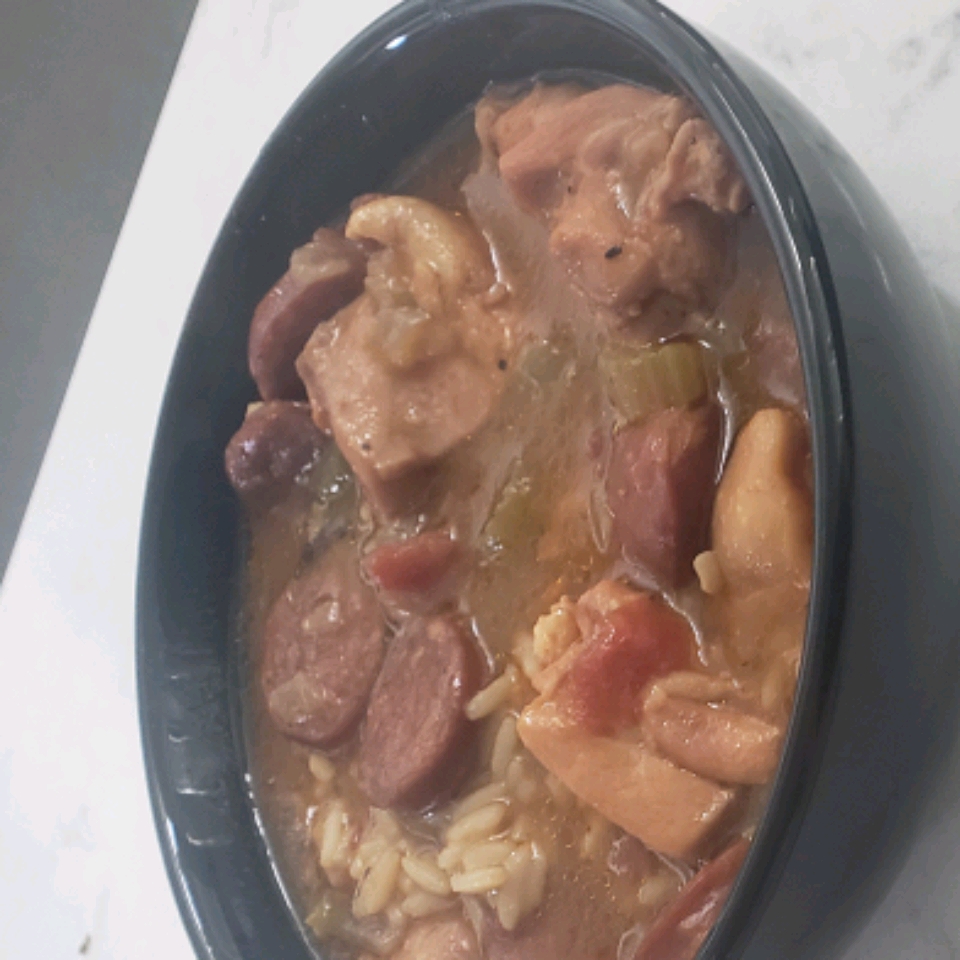 Good New Orleans Creole Gumbo 