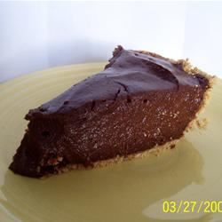 Chocolate Peanut Butter Pie V 