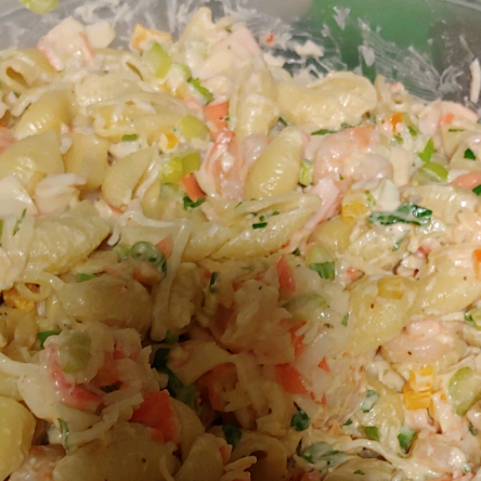 Seafood Salad Supreme 