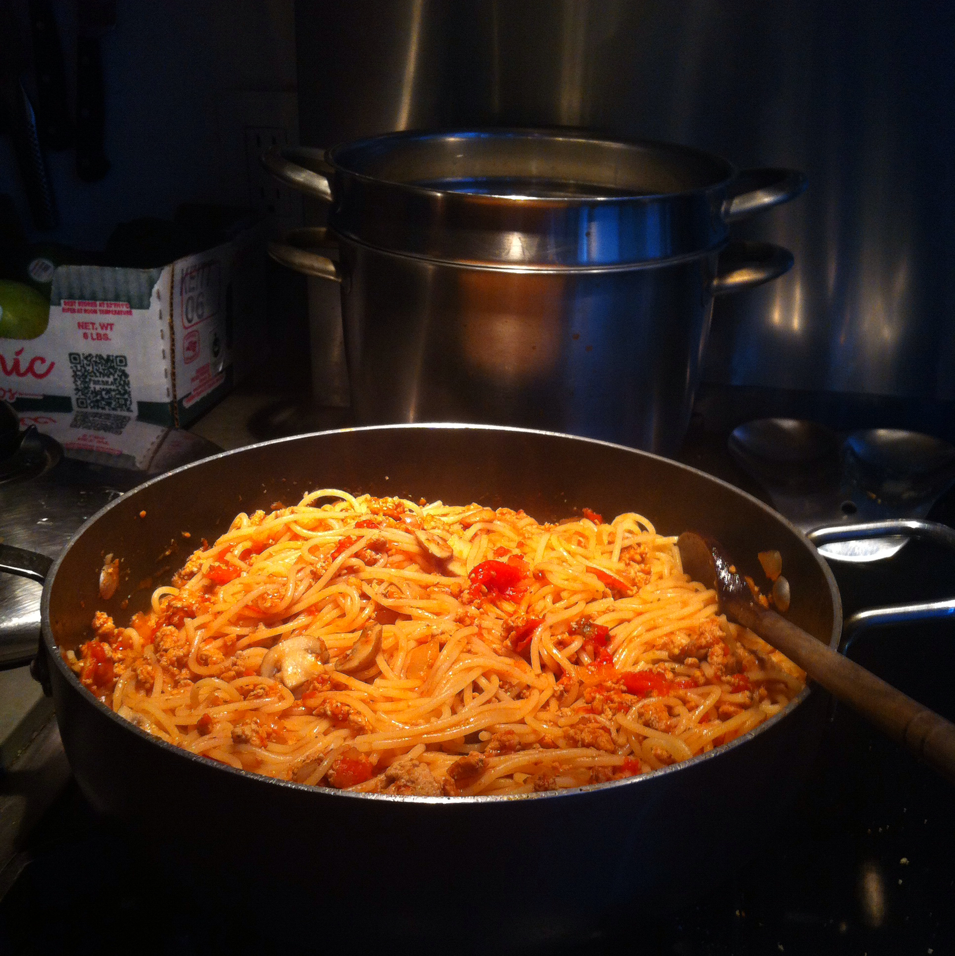 Spaghetti Skillet Dinner 
