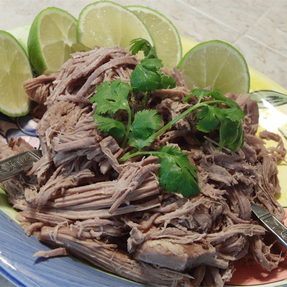 Mijo's Slow Cooker Shredded Beef AcaCandy