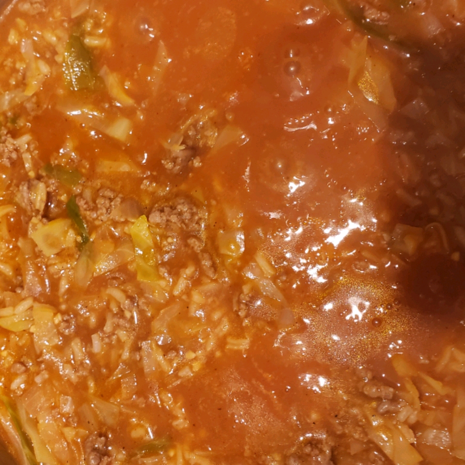 Unstuffed Cabbage Roll 