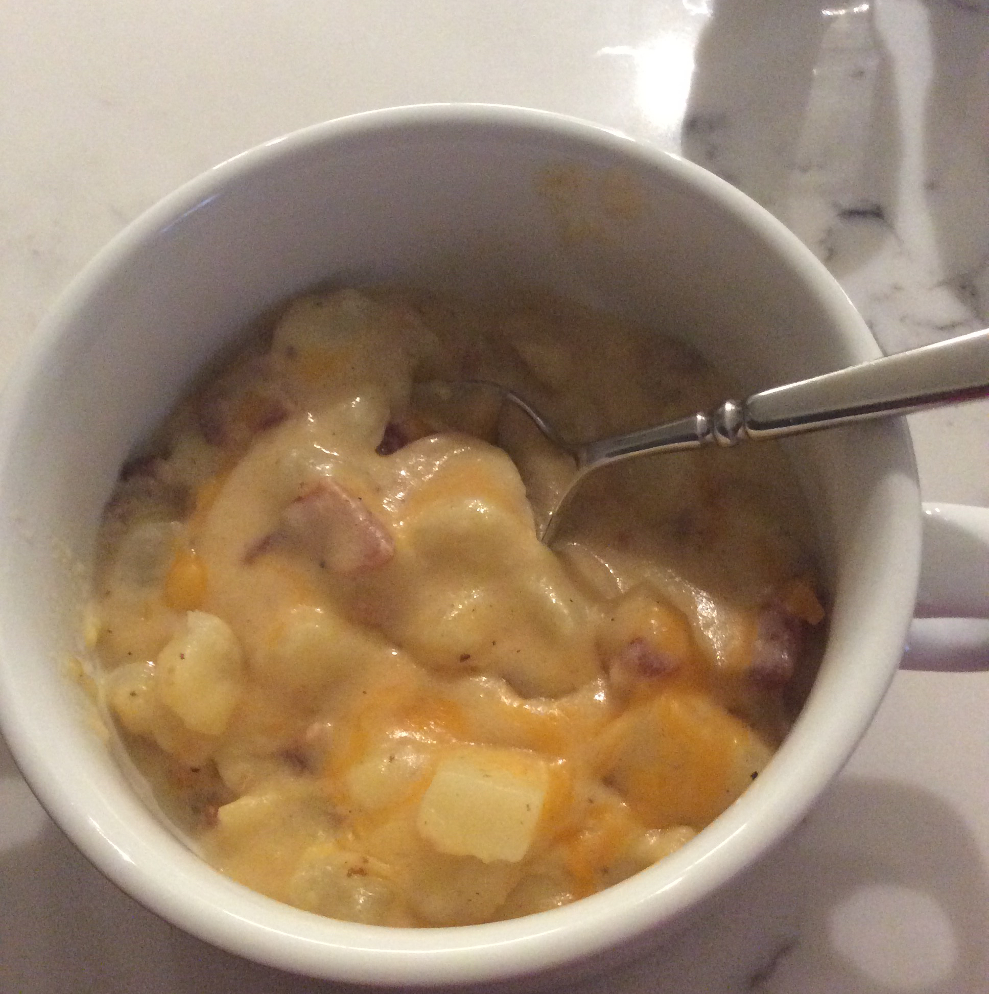 Golden Potato Soup 