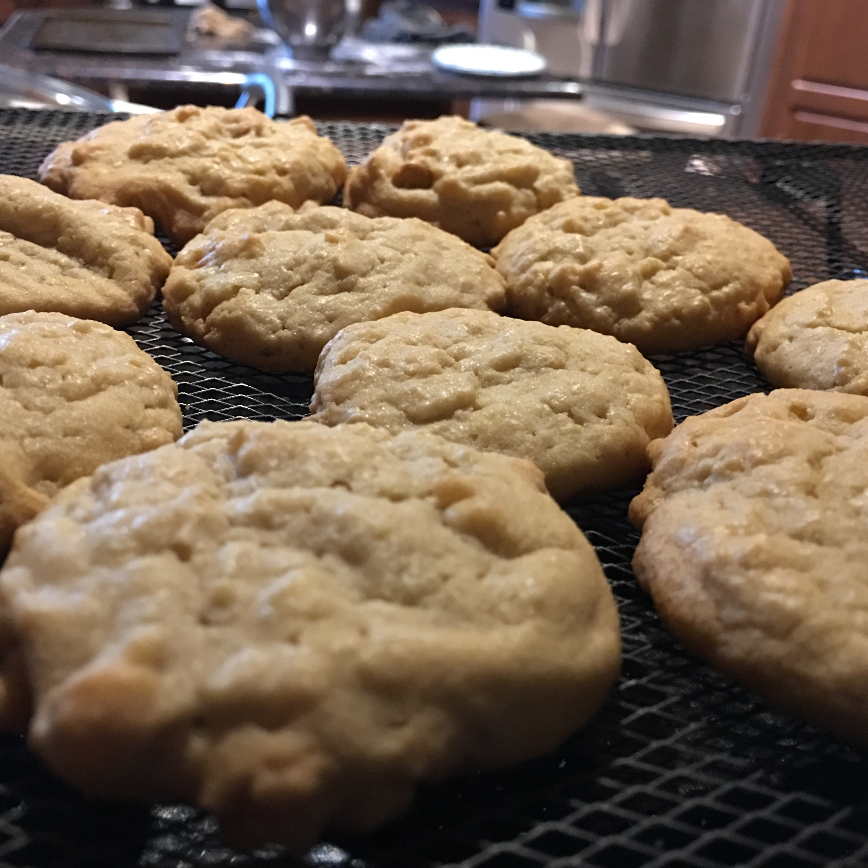 Butterscotch Potato Chip Cookies 