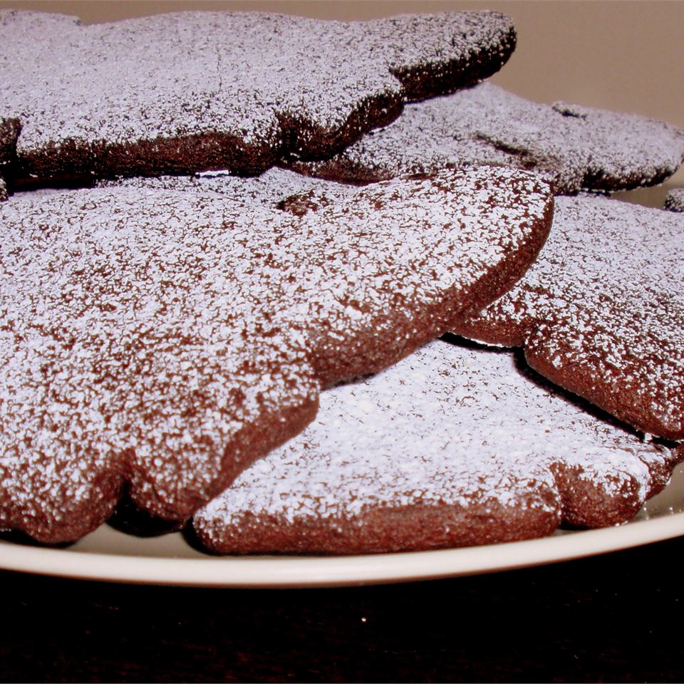 Best Ever Chocolate Cutout Cookies SweetHeart Cupcake Shop
