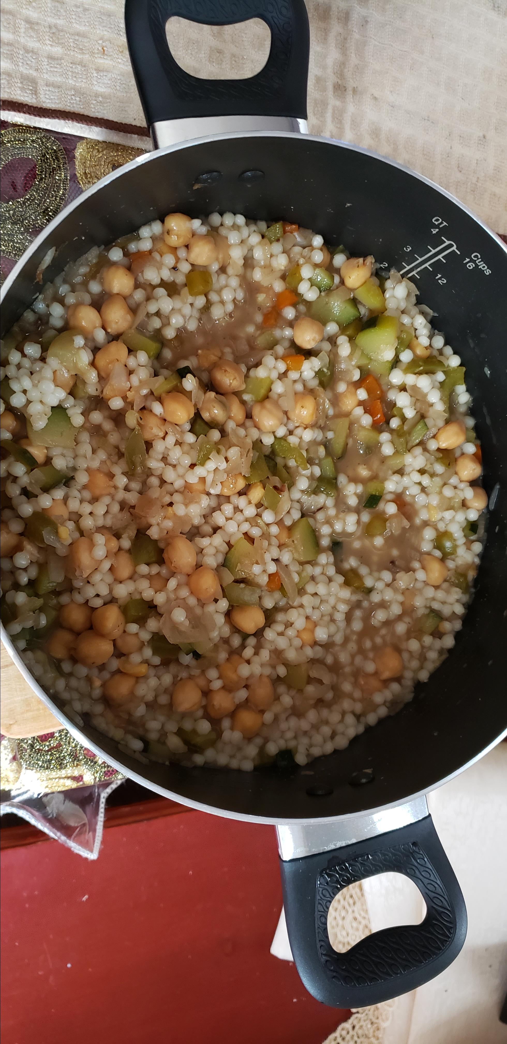 Moroccan Couscous 