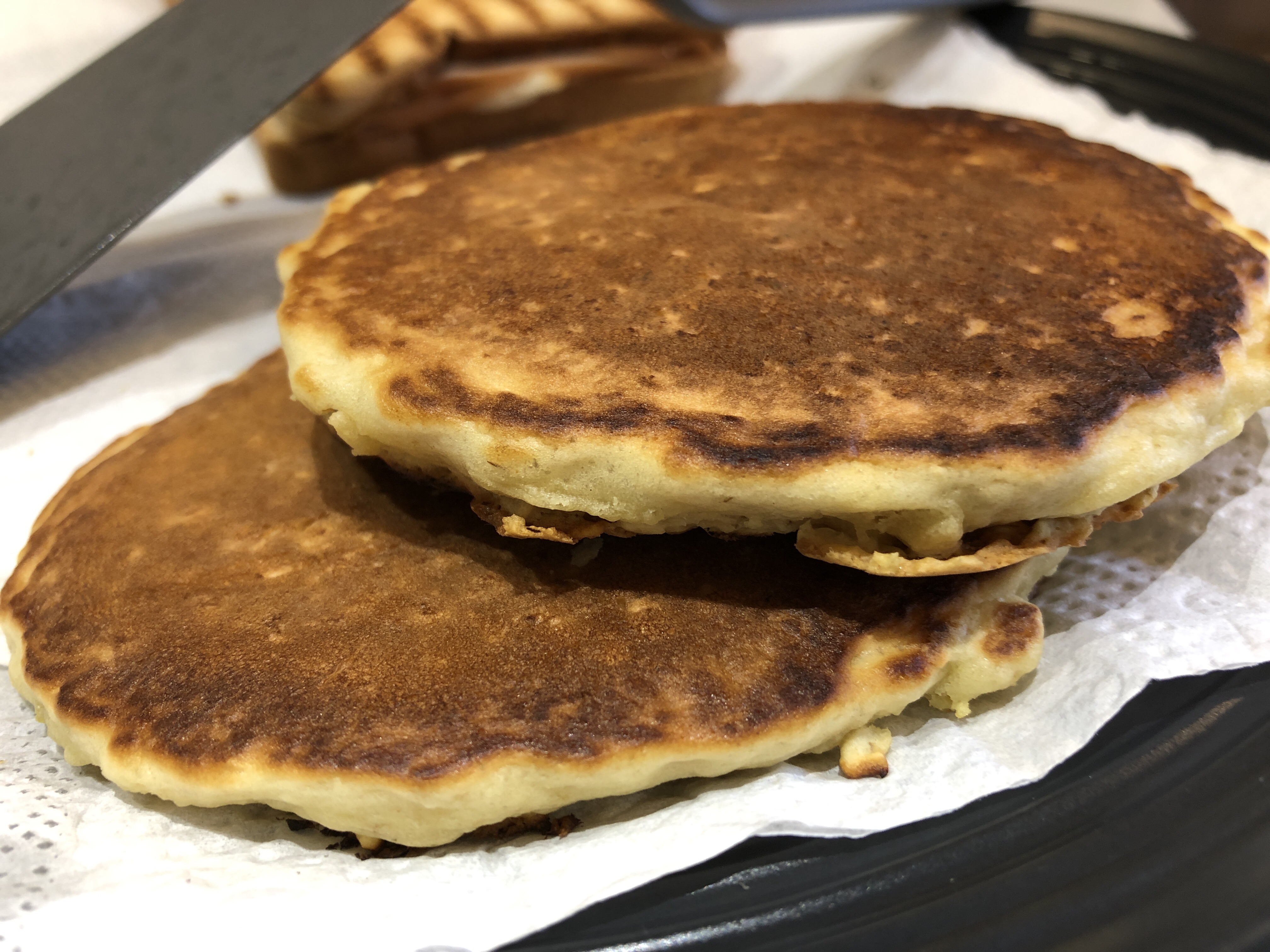 Oatmeal Pancakes II 