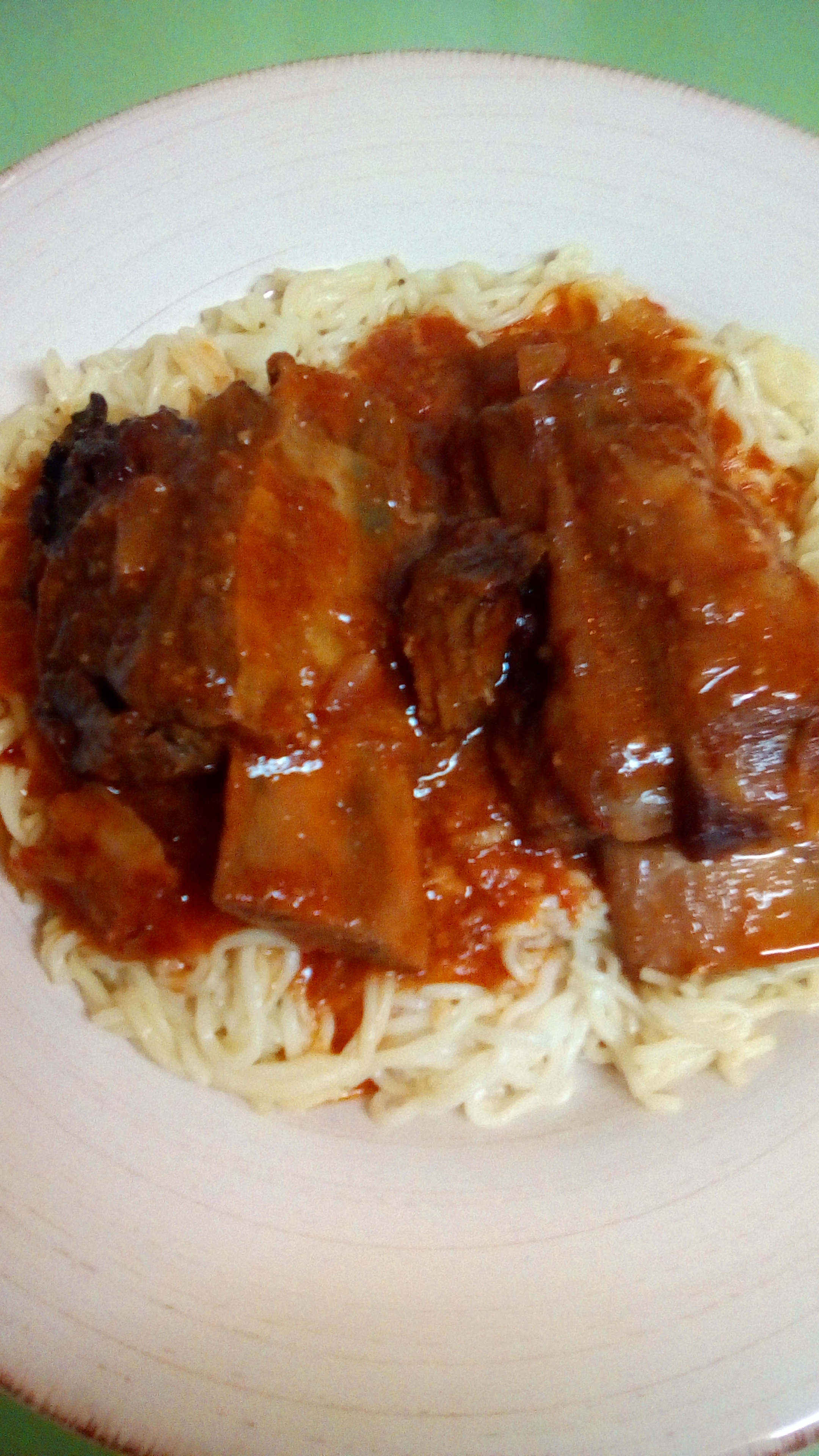 Slow Cooker Spare Ribs 