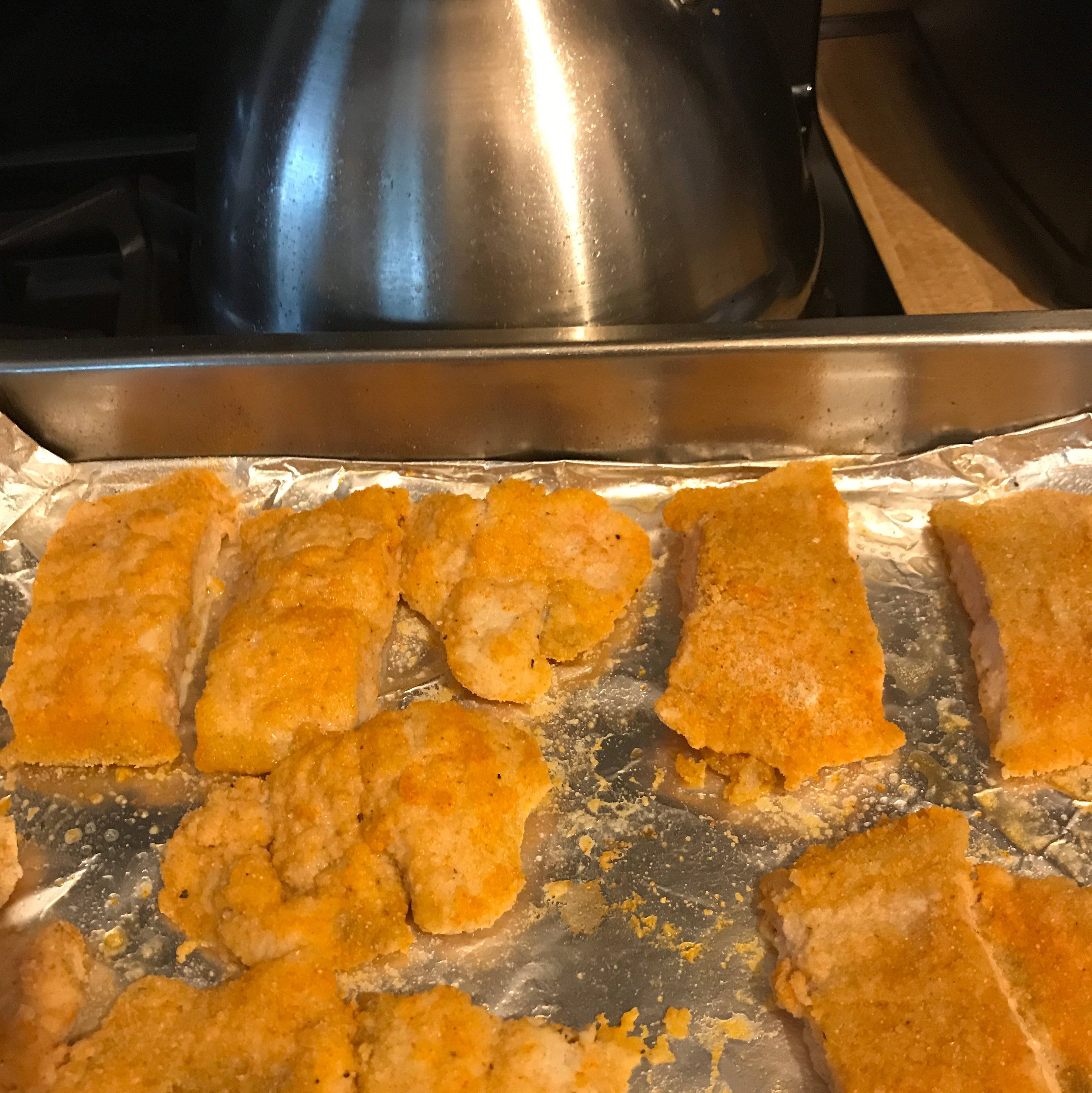 Oven-Fried Catfish 