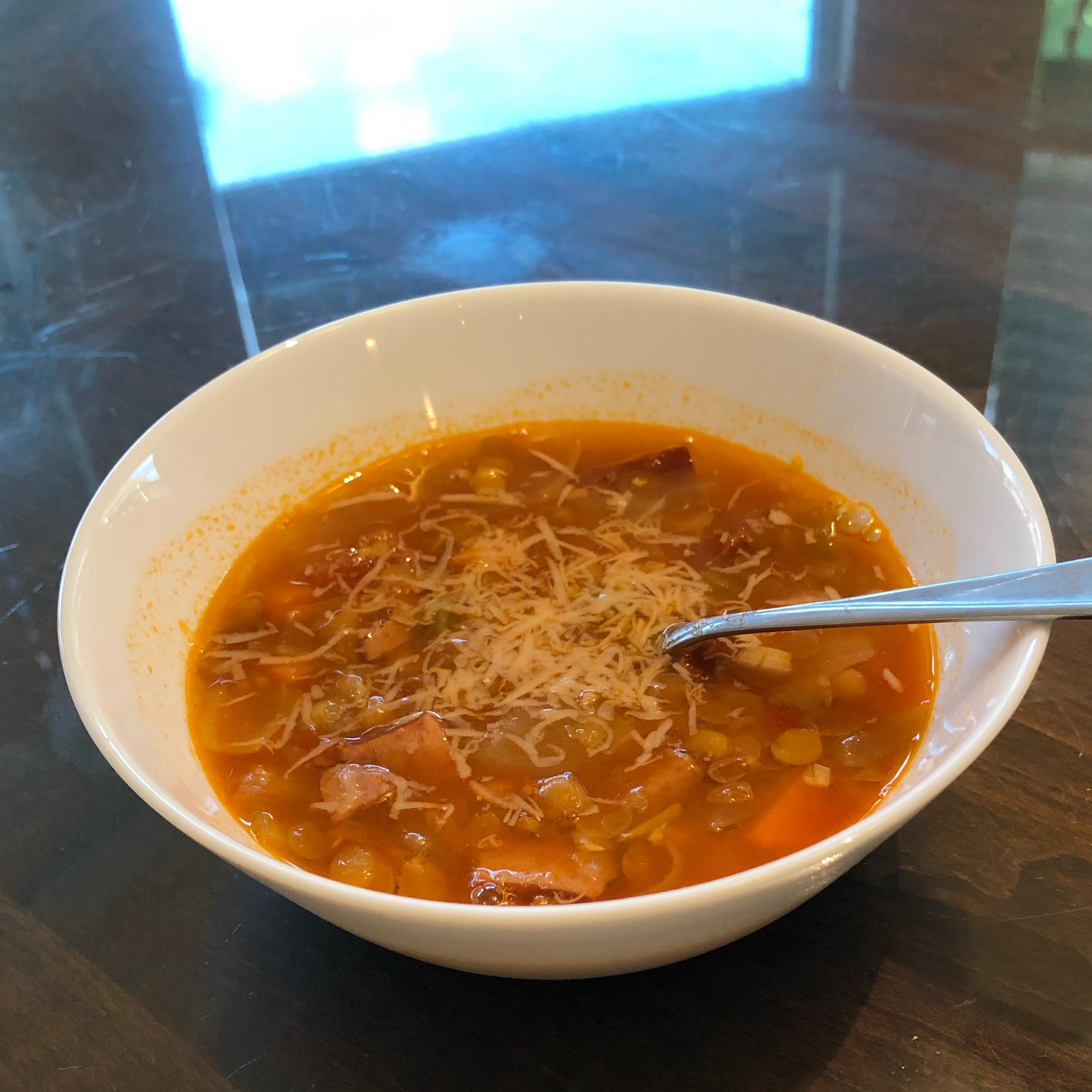 Hungarian Lentil Soup 