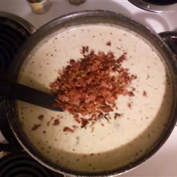 Easy Baked Potato Soup 