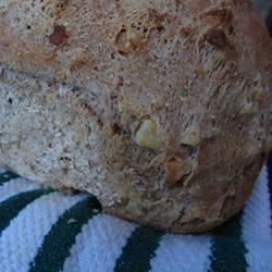 Almond-Honey Wheat Bread
