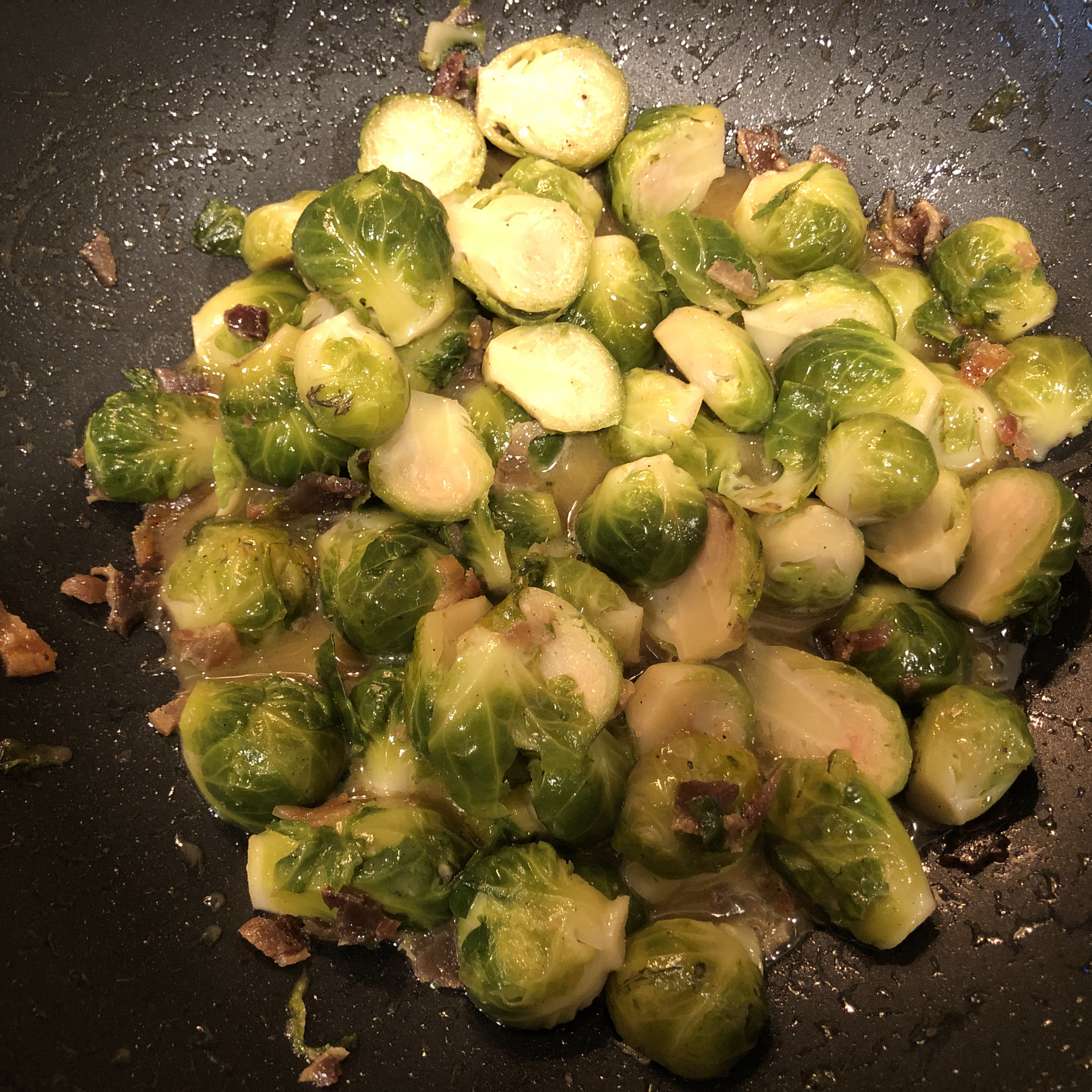Mom's Brussels Sprouts Cheryl Sullivan