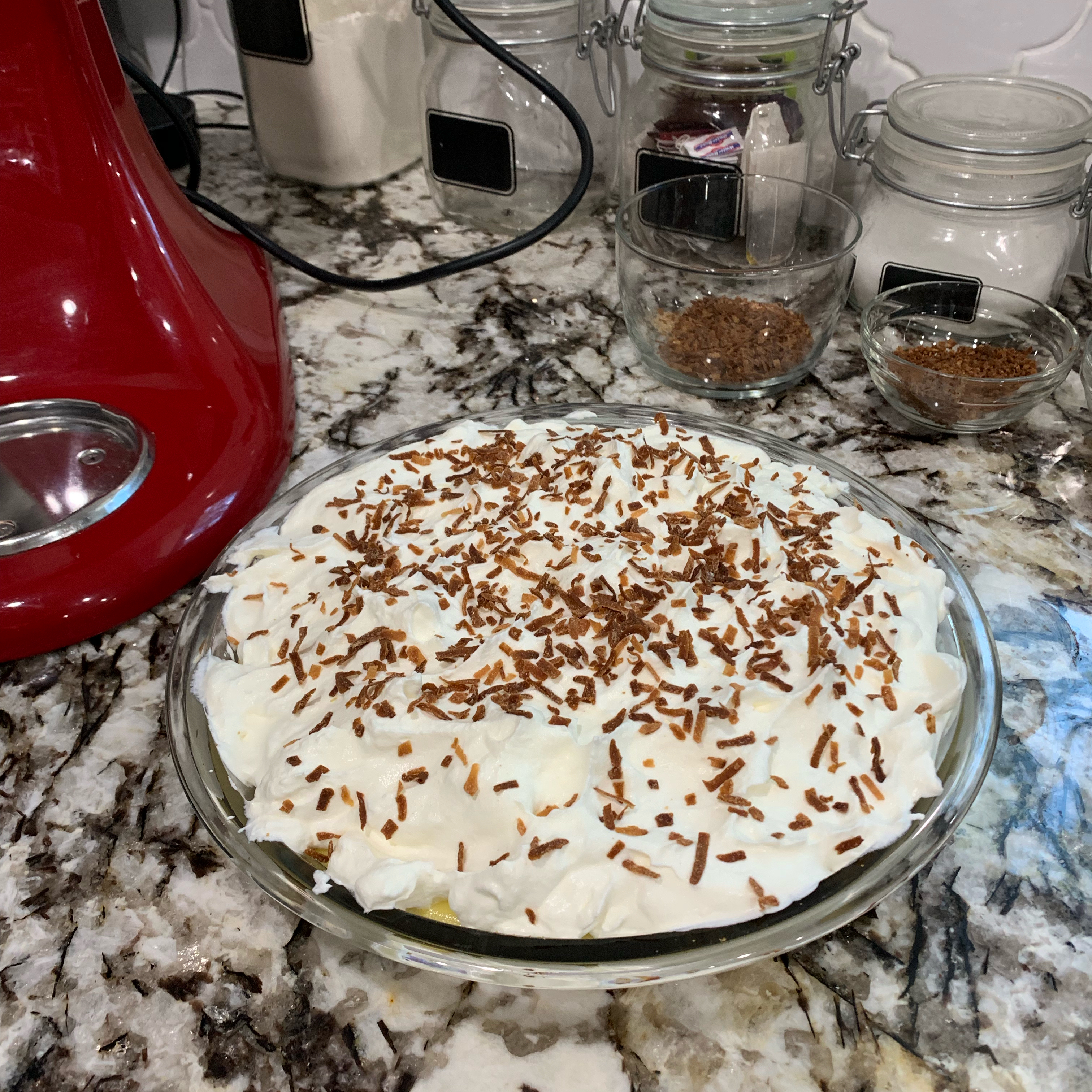 Coconut Cream Pie I 